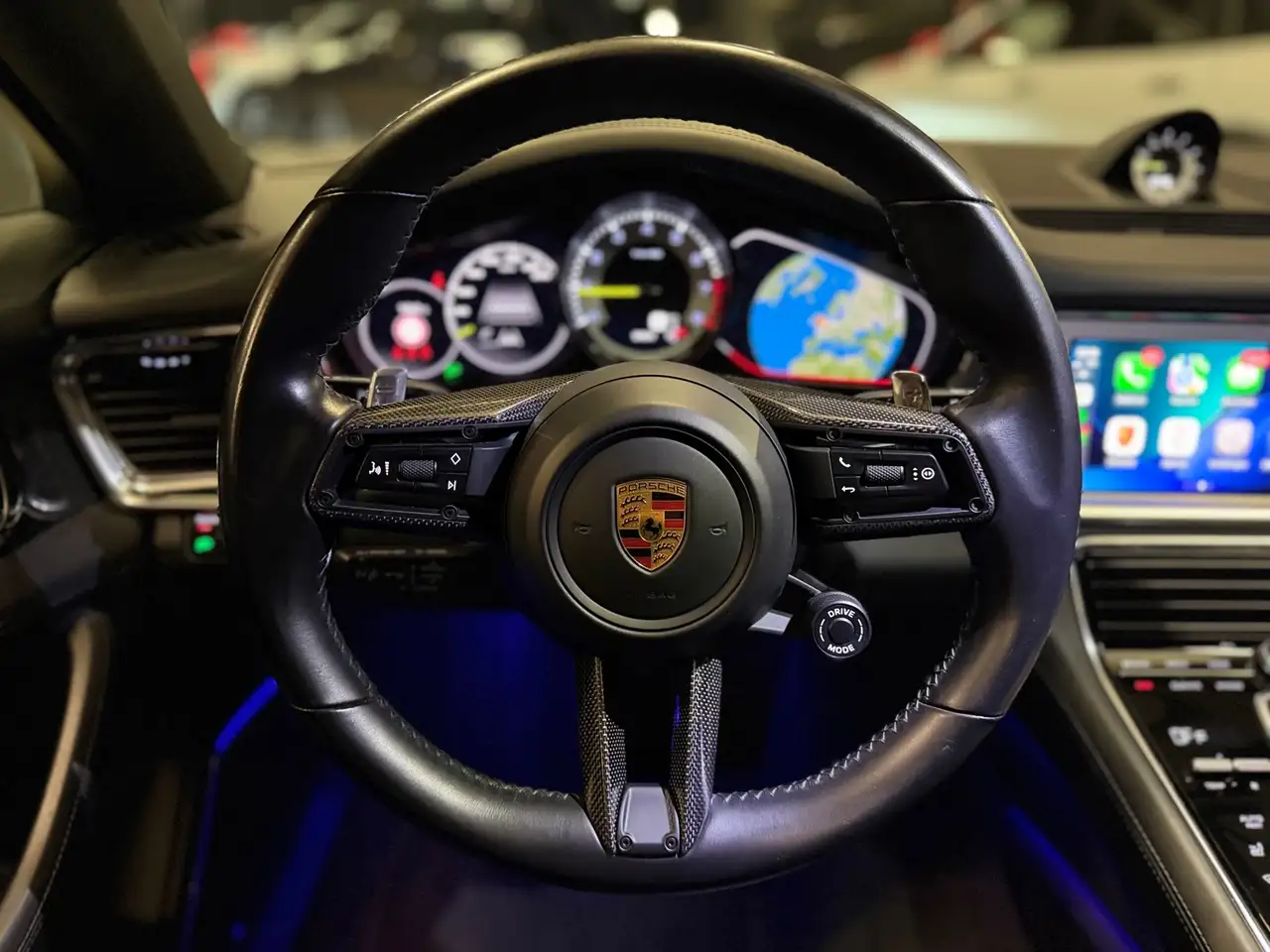 Porsche Panamera Sport Turismo 2.9 4S E-Hybrid Sport Carbon Pano, миниатюра 18