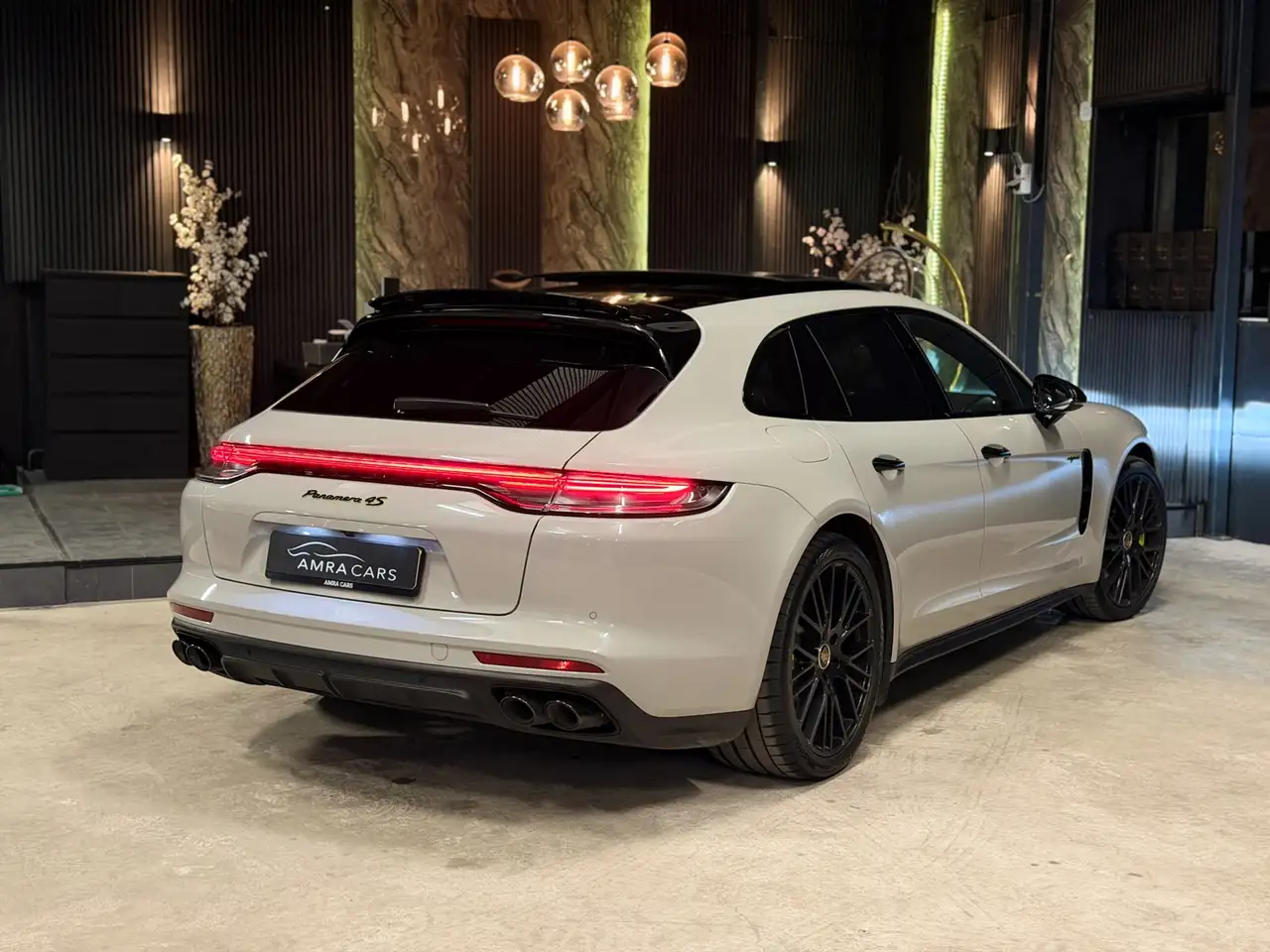 Porsche Panamera Sport Turismo 2.9 4S E-Hybrid Sport Carbon Pano, миниатюра 2