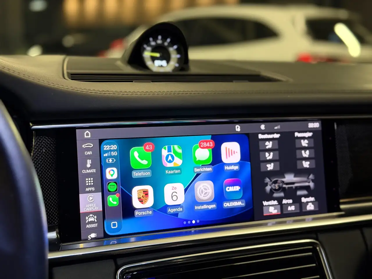 Porsche Panamera Sport Turismo 2.9 4S E-Hybrid Sport Carbon Pano, миниатюра 22