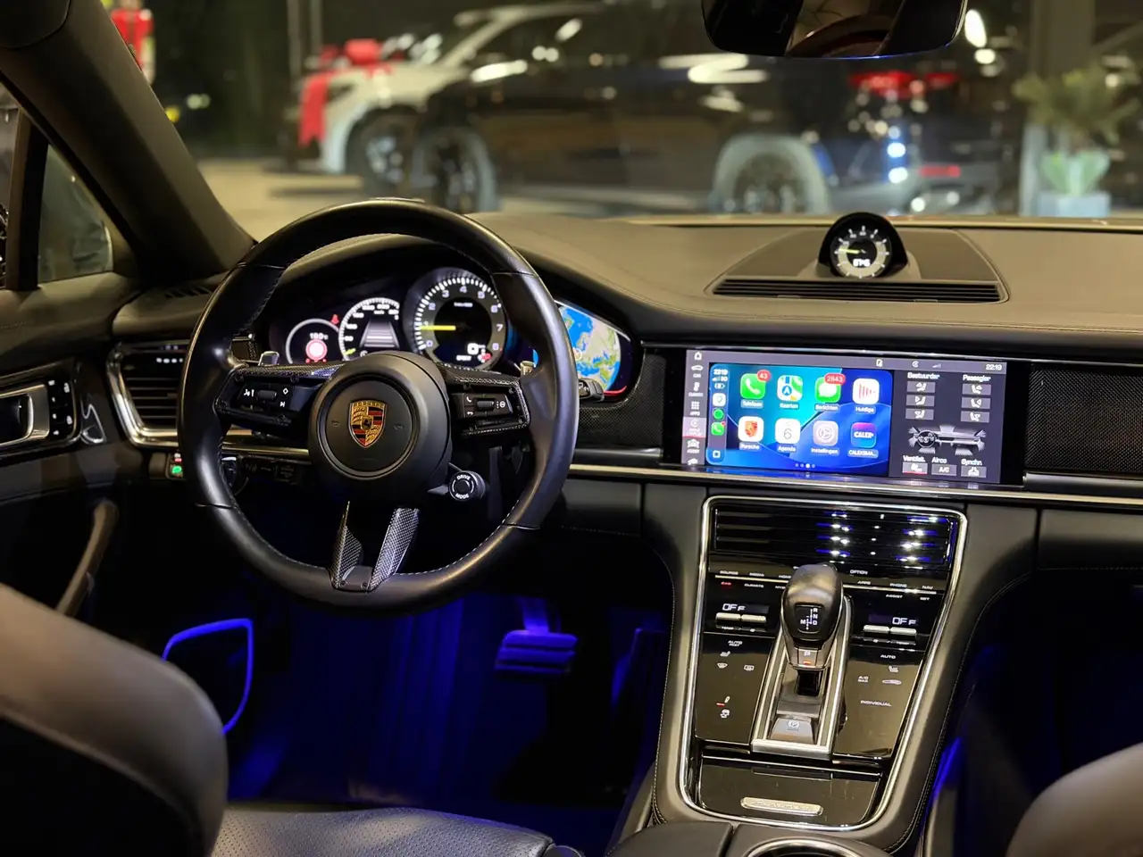 Porsche Panamera Sport Turismo 2.9 4S E-Hybrid Sport Carbon Pano, миниатюра 20