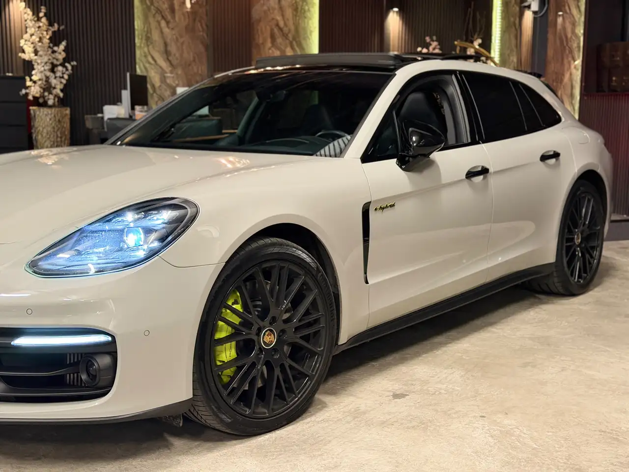 Porsche Panamera Sport Turismo 2.9 4S E-Hybrid Sport Carbon Pano, миниатюра 6