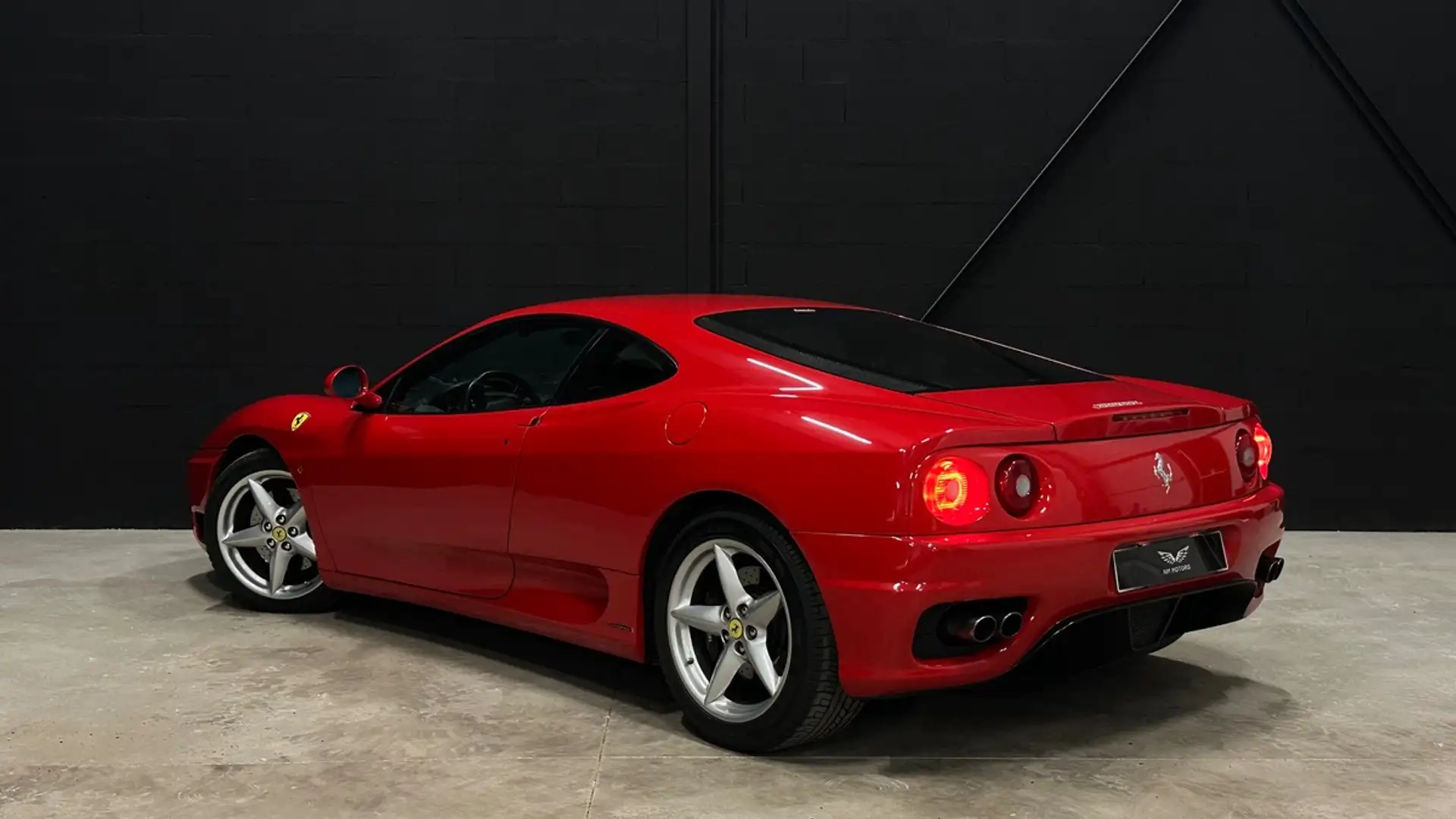 Ferrari 360 Modena Boite Manuelle 400 CV 3.6 Rood - 2