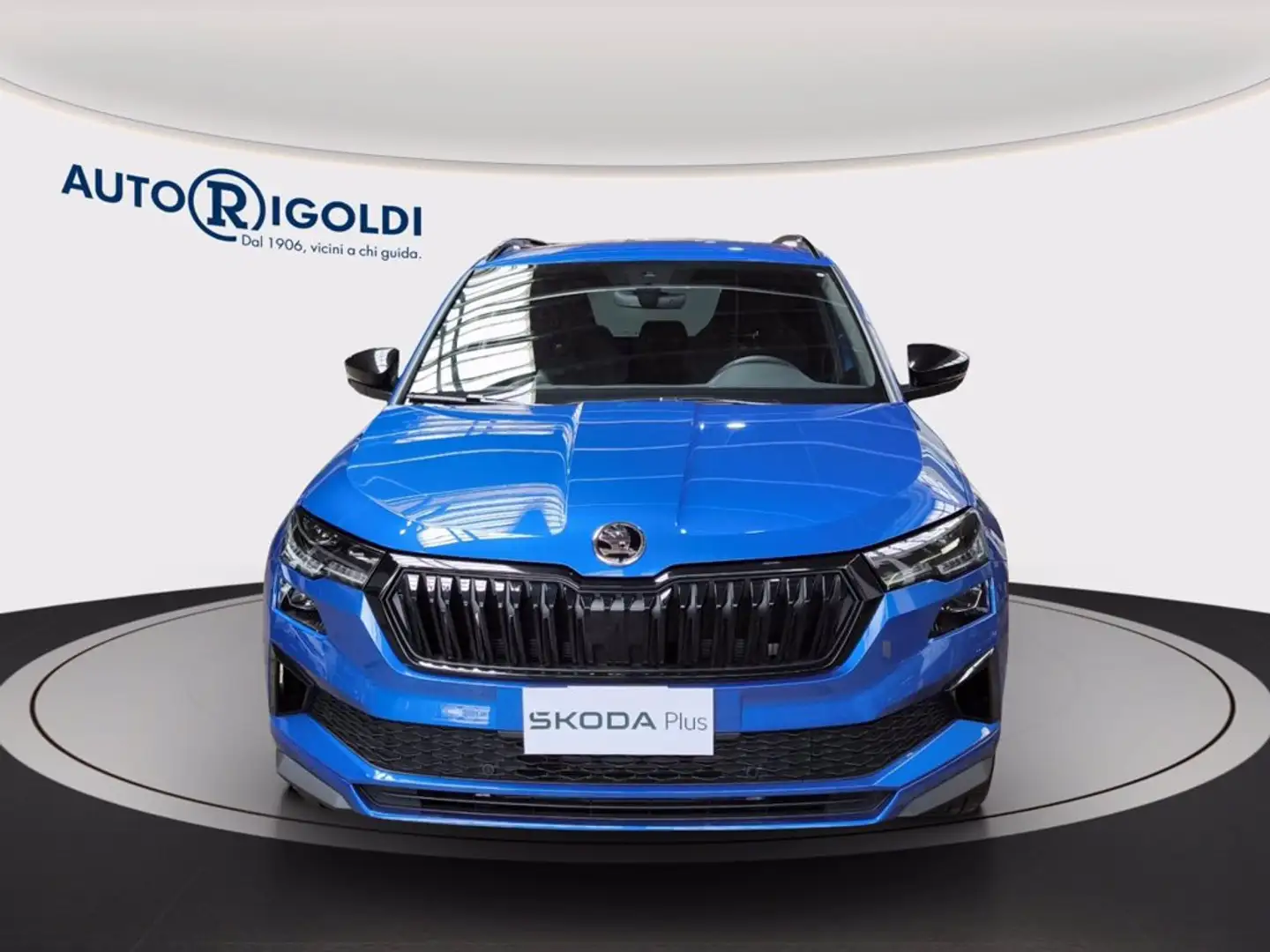 Skoda Karoq 2.0 tdi evo sportline 150cv dsg Kék - 2