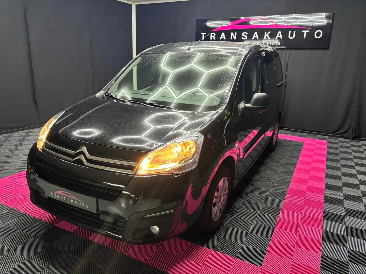 Citroen Berlingo Berlingo 1.6 BlueHDi Multispace/GARANTIE 12 MOIS Noir - 2