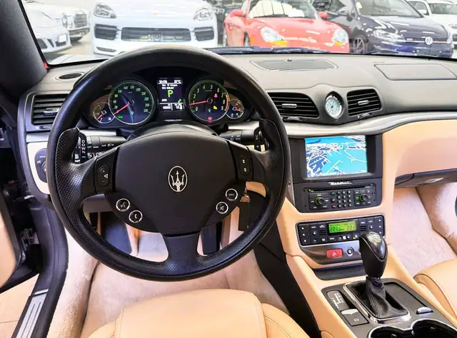 Maserati Granturismo view 10