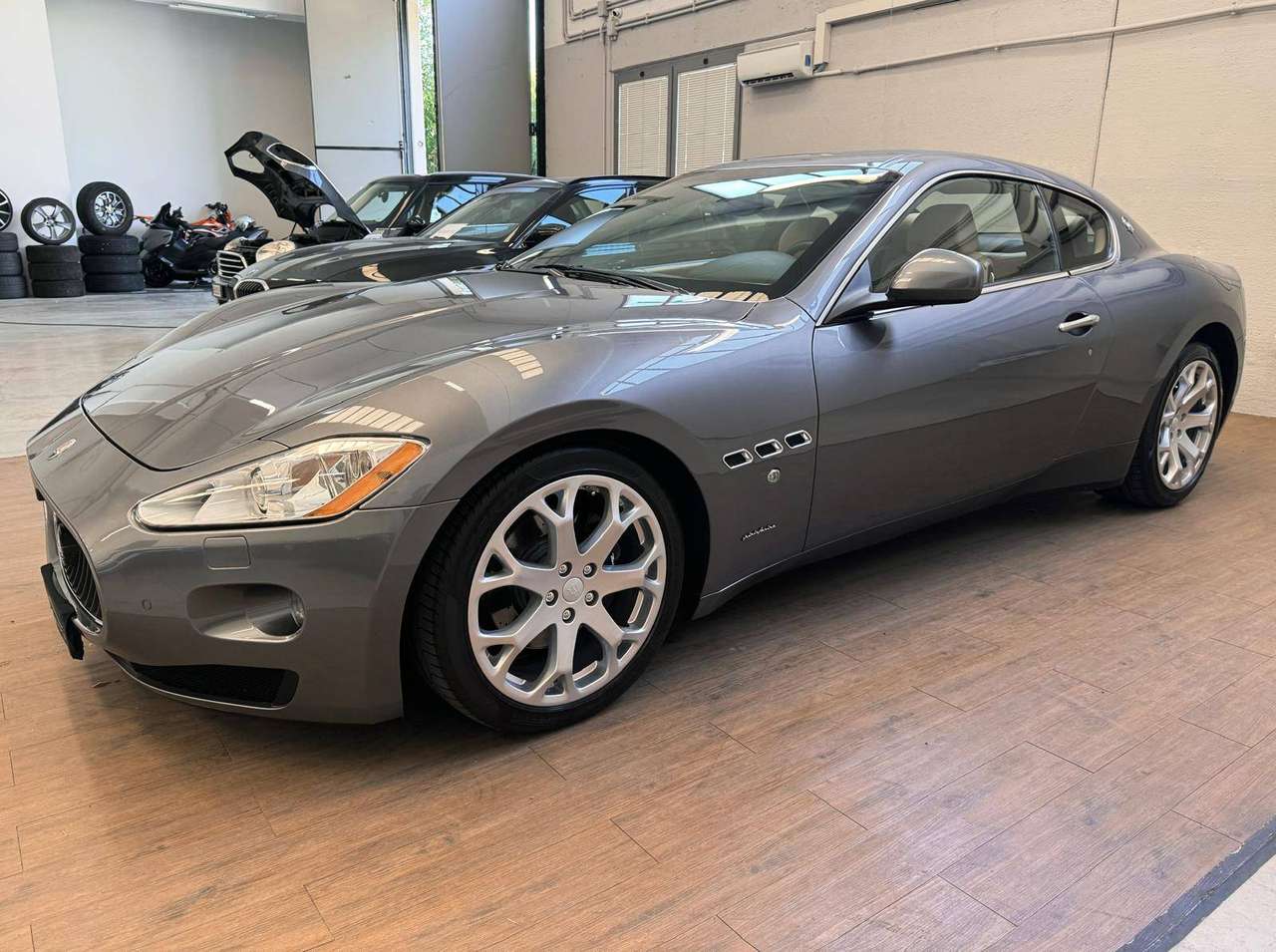 Maserati GranTurismo Granturismo I 4.2 405cv ITALIANA TUTTA TAGLIANDATA ROSSOCORSA PERFETTA DIRETTAMENTE DA COLLEZZIONE PRIVATA!