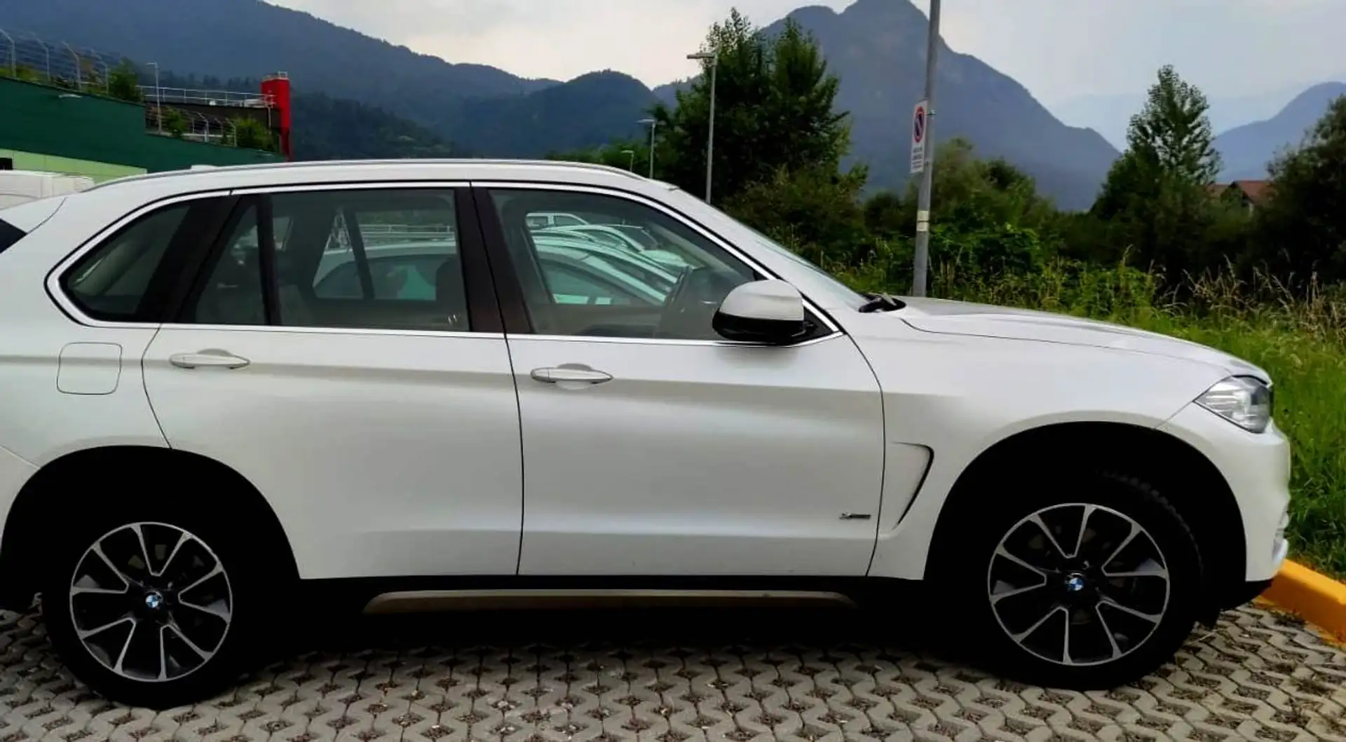 BMW X5 X5 F15 xdrive30d Experience 258cv auto Bianco - 2