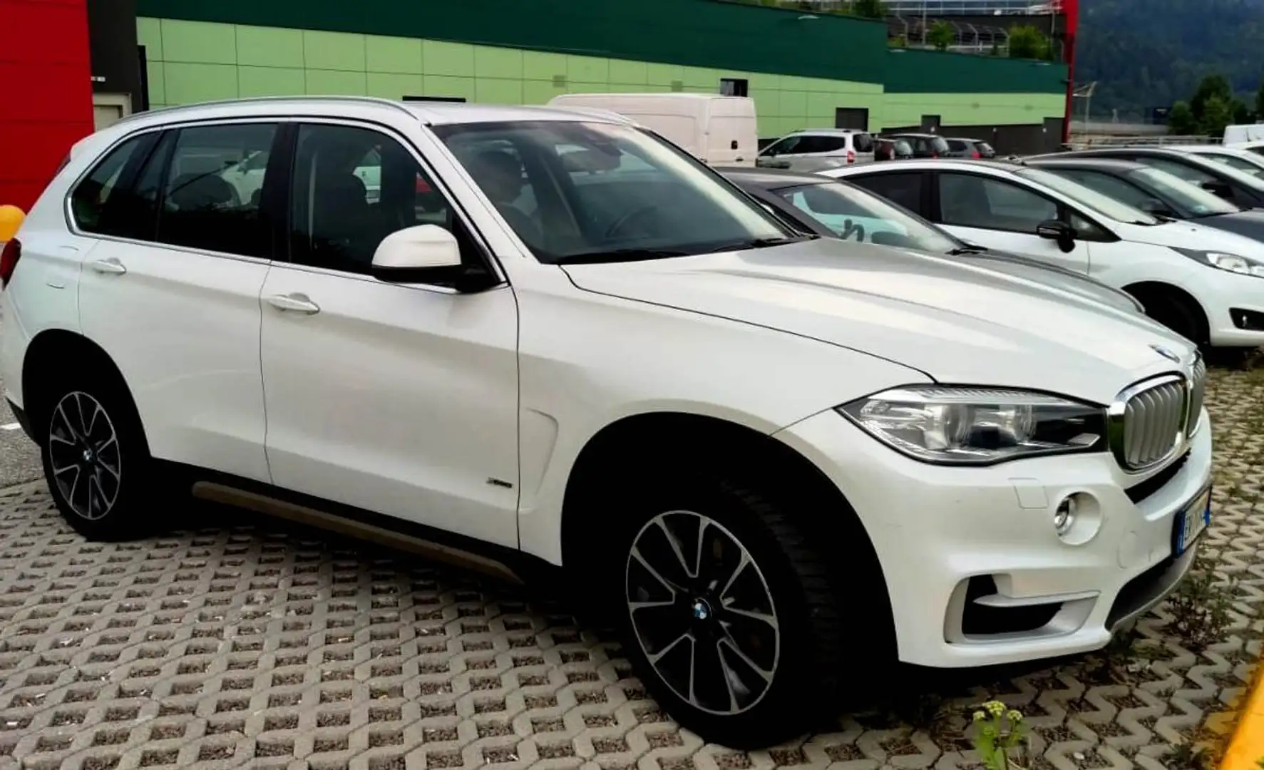 BMW X5 X5 F15 xdrive30d Experience 258cv auto Bianco - 1