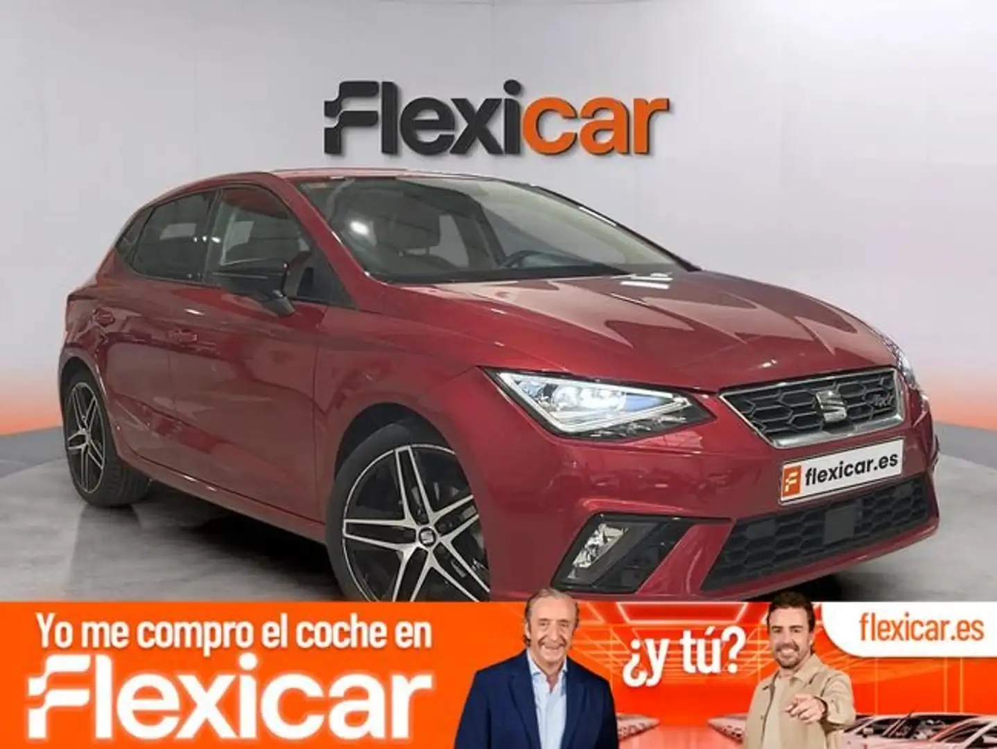 SEAT Ibiza 1.0 EcoTSI 85kW (115CV) FR Rojo - 1