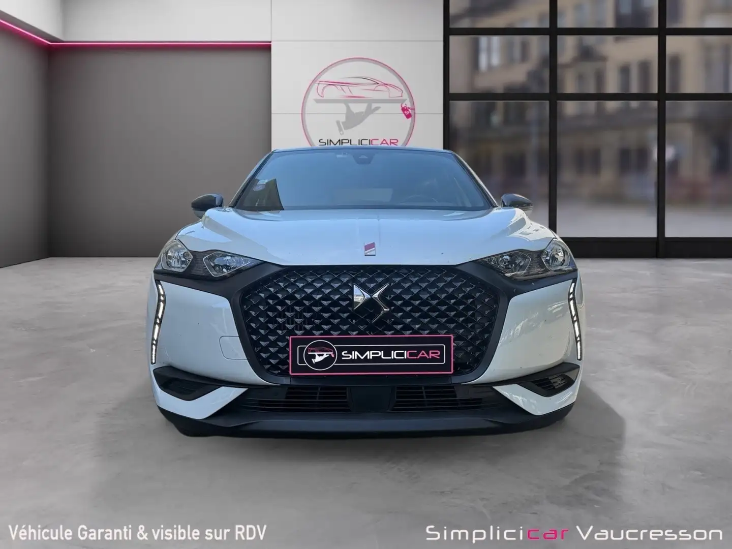 DS Automobiles DS 3 Crossback Perfomance Line Bianco - 2