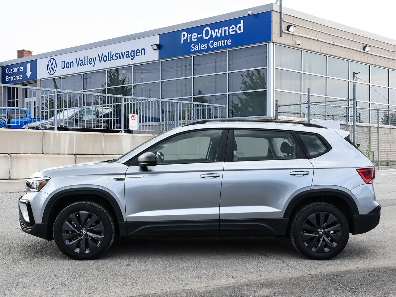 Volkswagen Taos снимка Volkswagen Taos