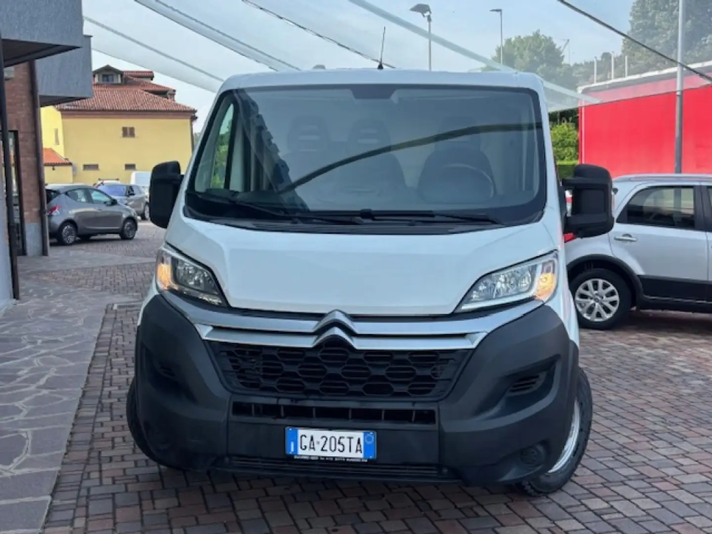 Citroen Jumper 30 BlueHDi 130 PC-TN Furgone Bílá - 2