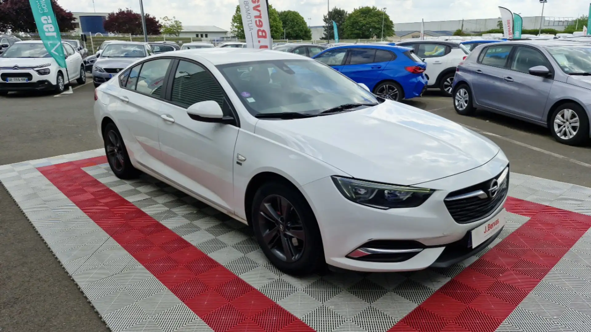 Opel Insignia GRAND SPORT 1.5 TURBO 140 CH EDITION 120 ANS Blanc - 2