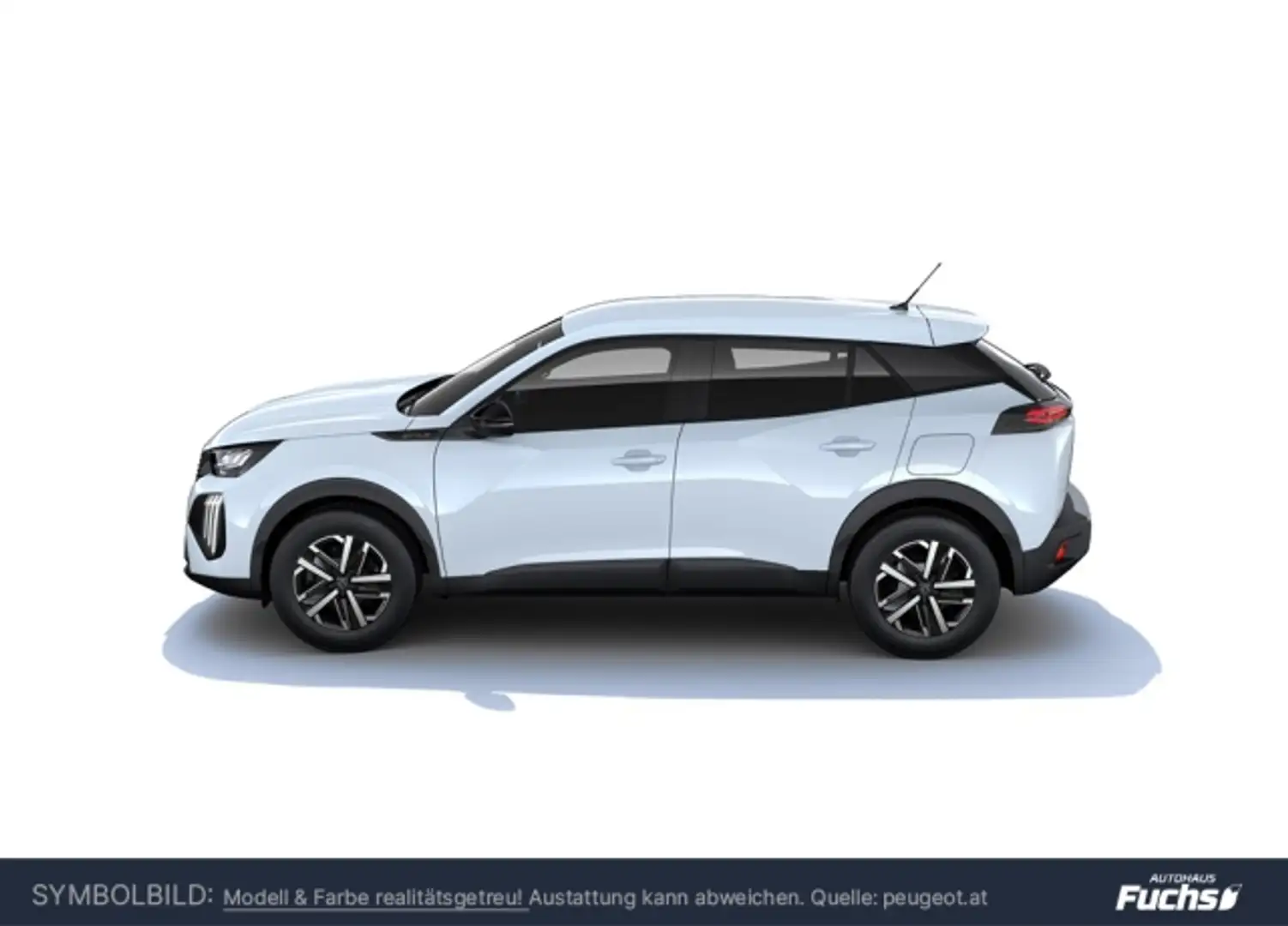 Peugeot 2008 Allure PureTech 100 Weiß - 2