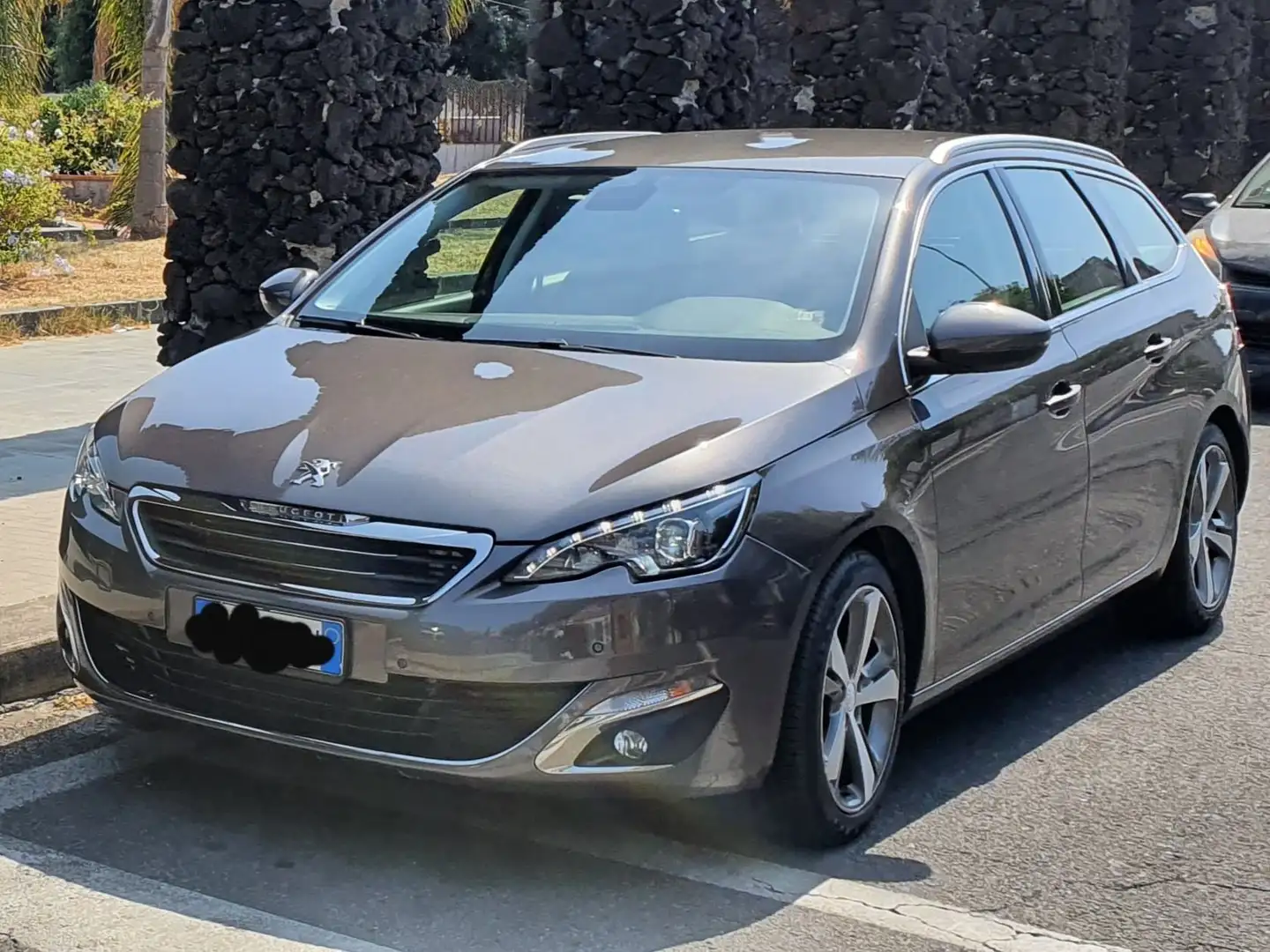 Peugeot 308 308 SW 2.0 bluehdi 16v Allure s Grigio - 2