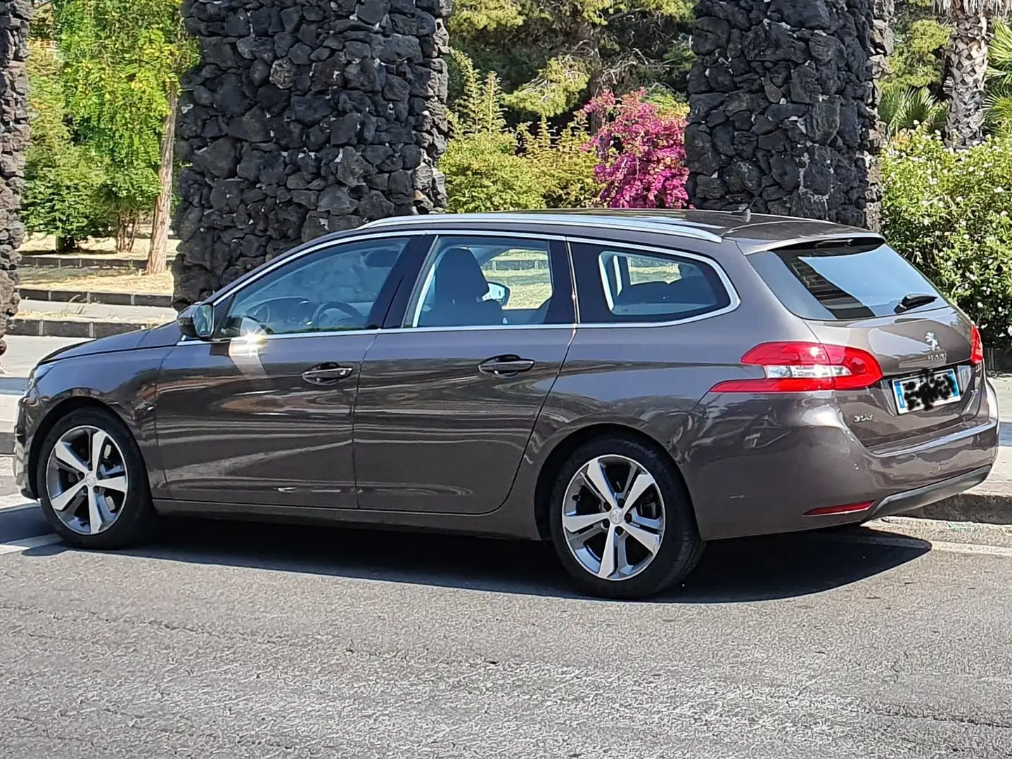 Peugeot 308 308 SW 2.0 bluehdi 16v Allure s Grigio - 1
