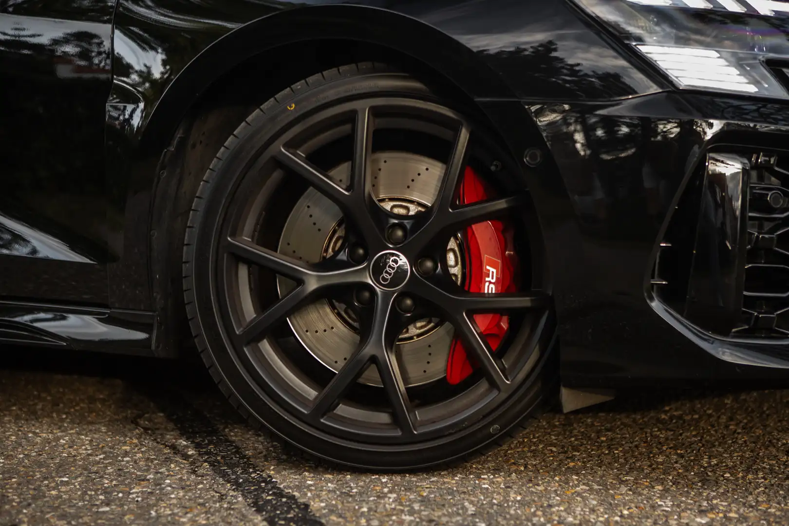 Audi RS3 TFSI Limousine quattro S tronic Zwart - 2