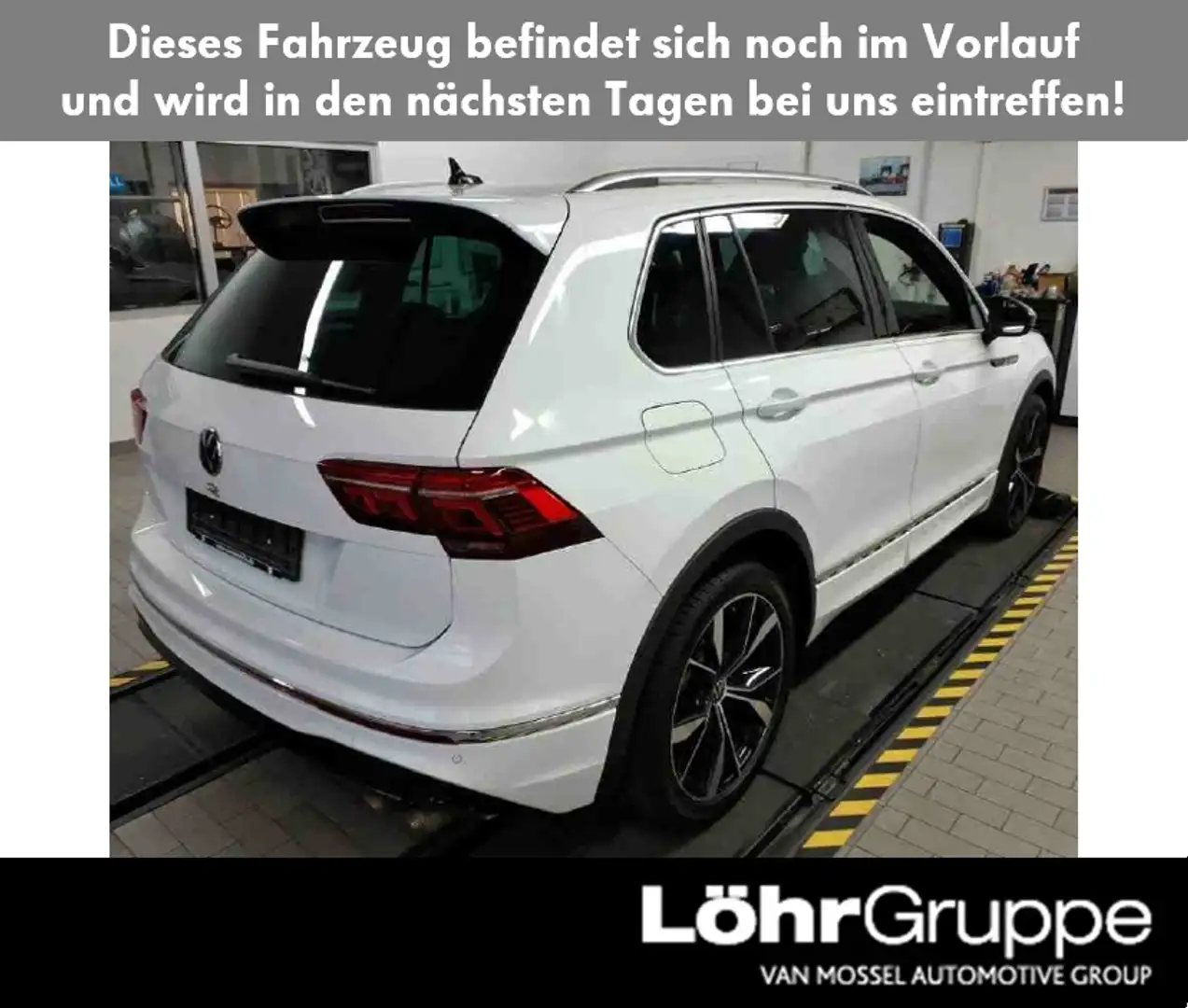 Volkswagen Tiguan 2.0 TSI DSG R 4Motion 20" PERFORMANCE HARMAN-KA... Weiß - 2