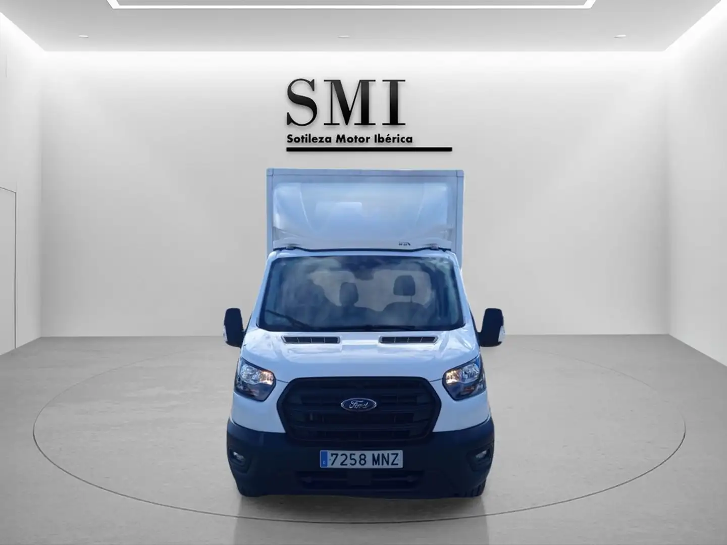 Ford Transit FT 350 Chasis Cabina 2.0 EcoBlue Heavy Dut Blanco - 2