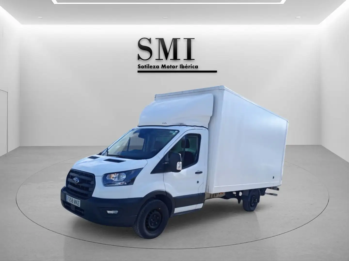Ford Transit FT 350 Chasis Cabina 2.0 EcoBlue Heavy Dut Blanco - 1