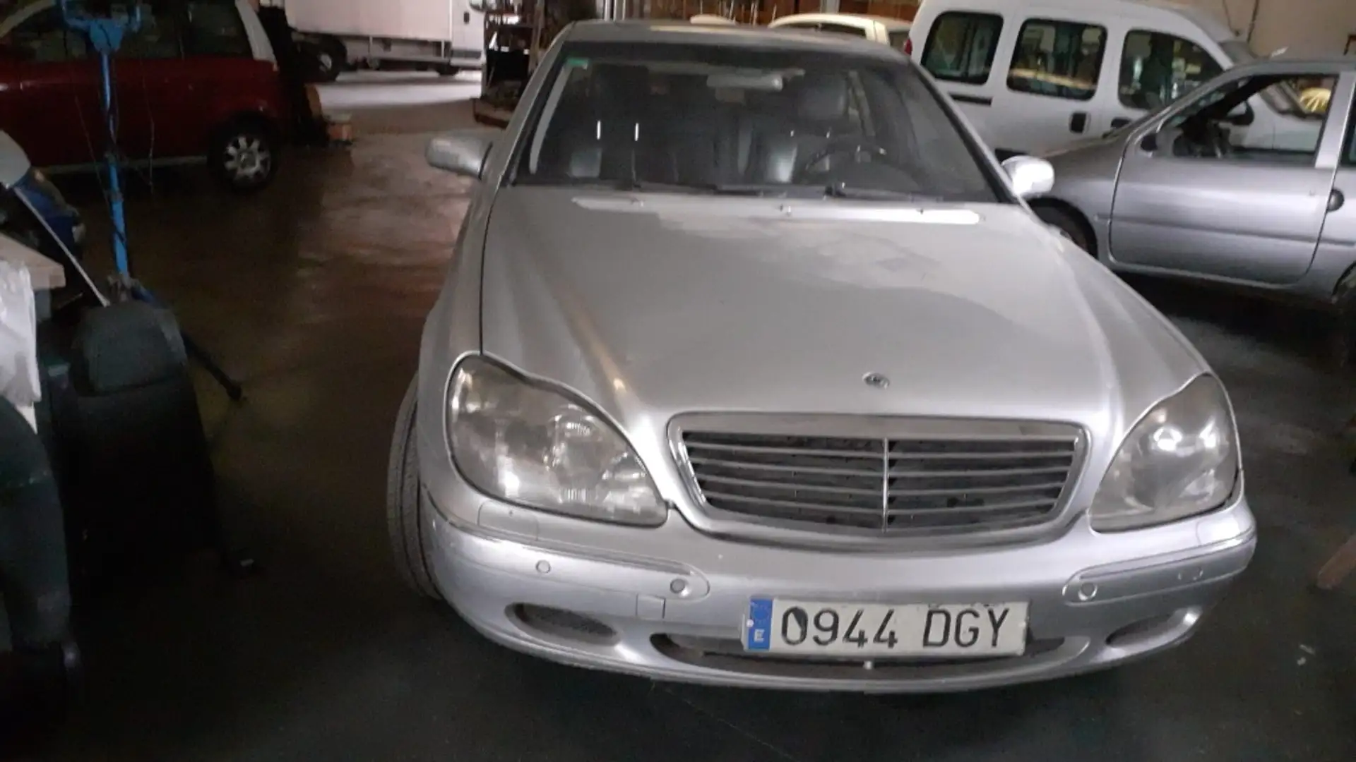 Mercedes-Benz S 400 CDI Grey - 1