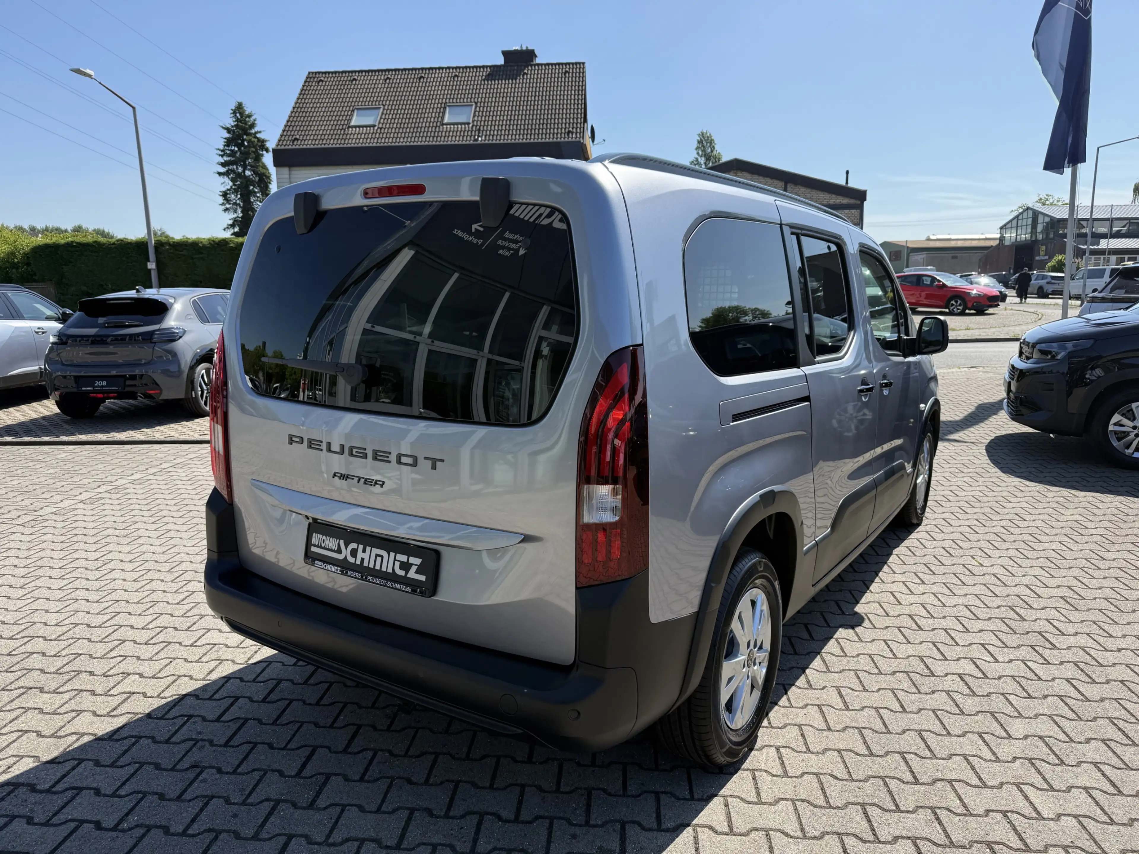 Peugeot Rifter Allure N1 L2 BlueHDI 130 — photo 9
