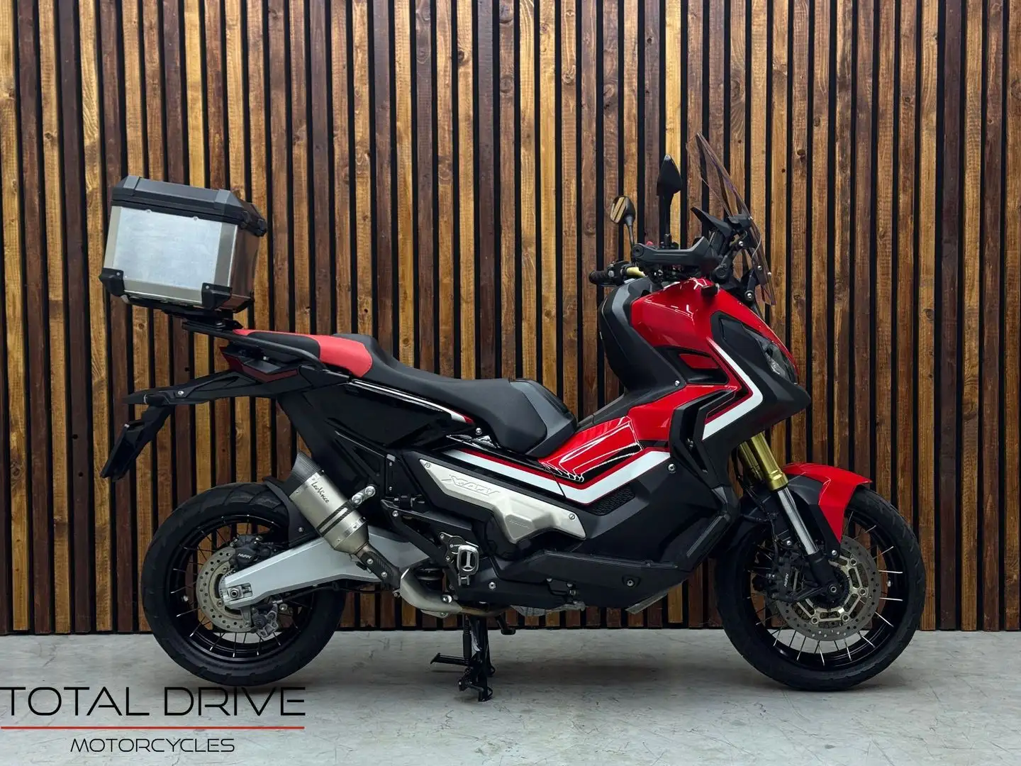 Honda X-ADV Roşu - 2