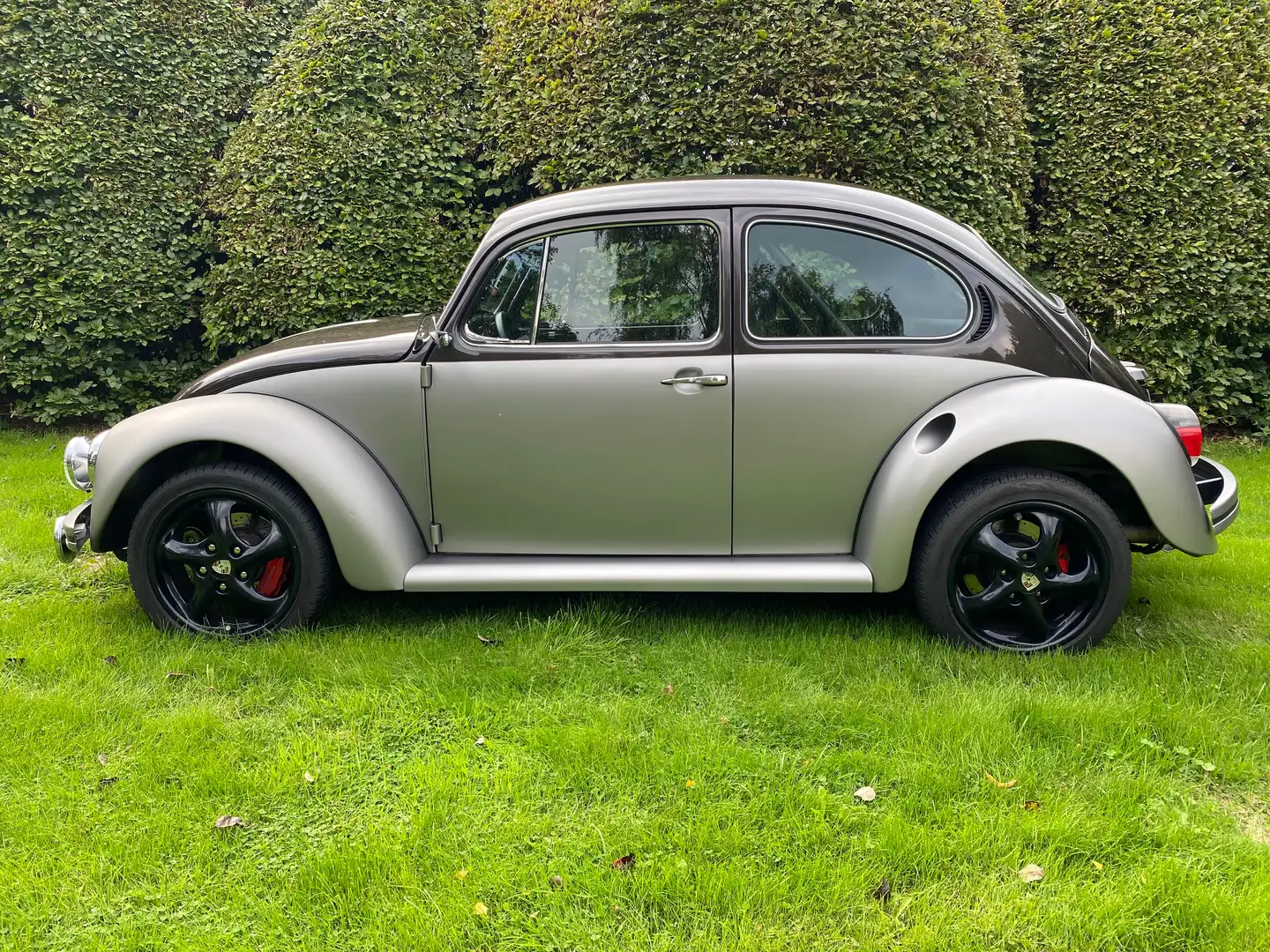 Volkswagen Kever 217pk + Turbo Срібний - 2