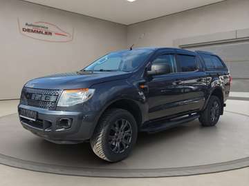 XLT Doka 4x4 2.2 TDCi,AHK,Klima,Tempomat,Winter-Pa