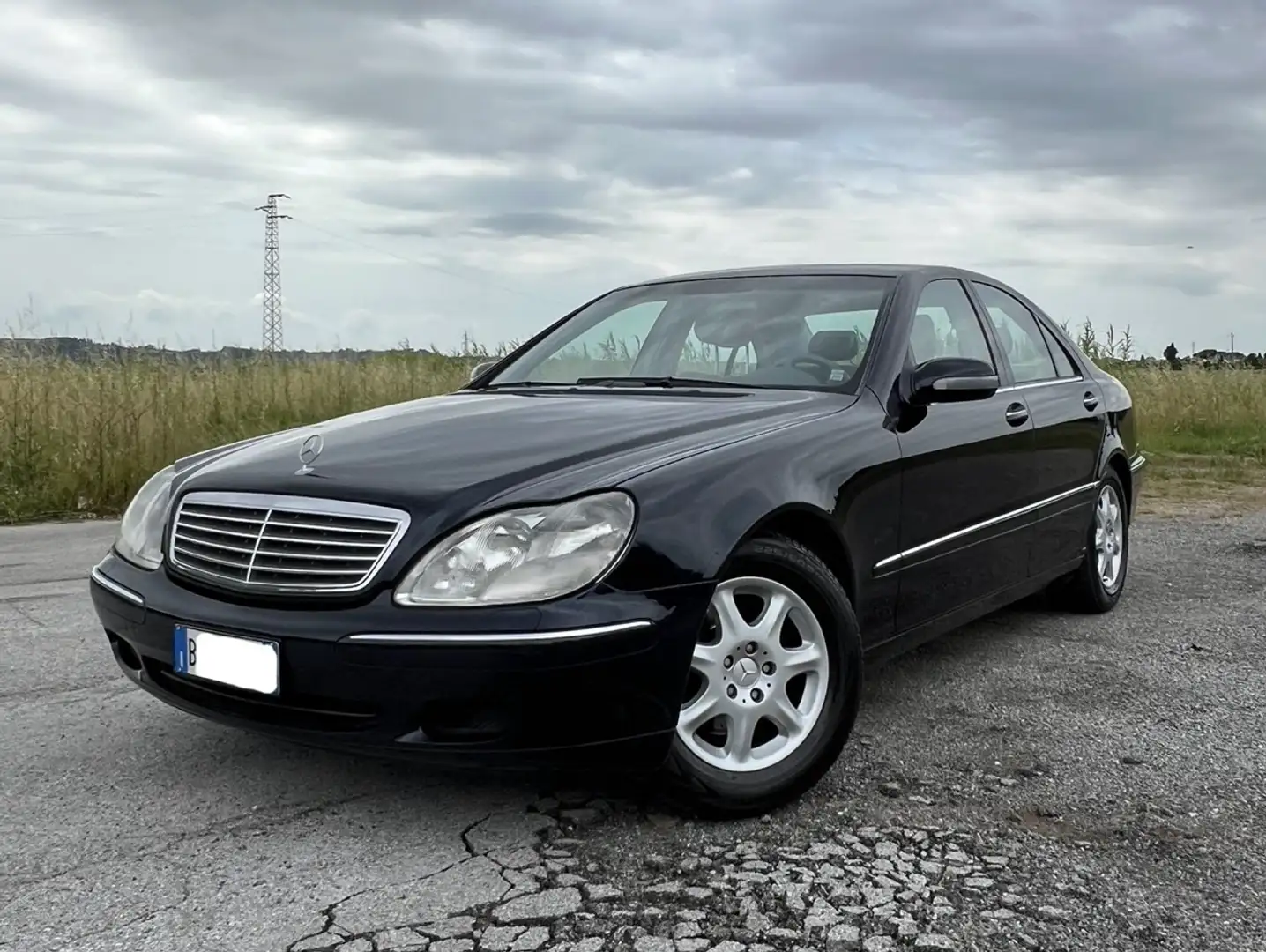 Mercedes-Benz S 320 (W220) 3.2 V6 224 CV Blu/Azzurro - 1