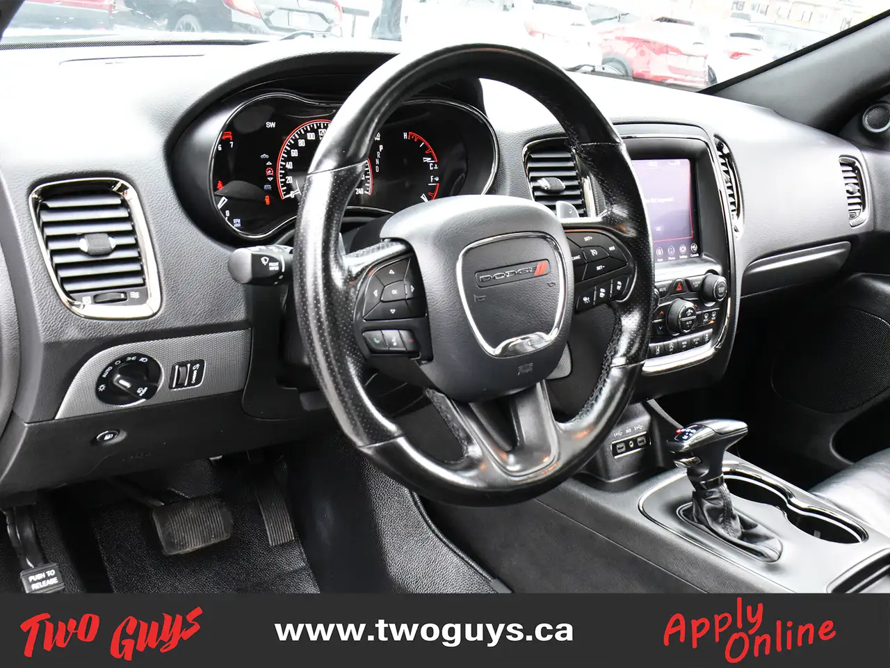 Dodge Durango снимка Dodge Durango