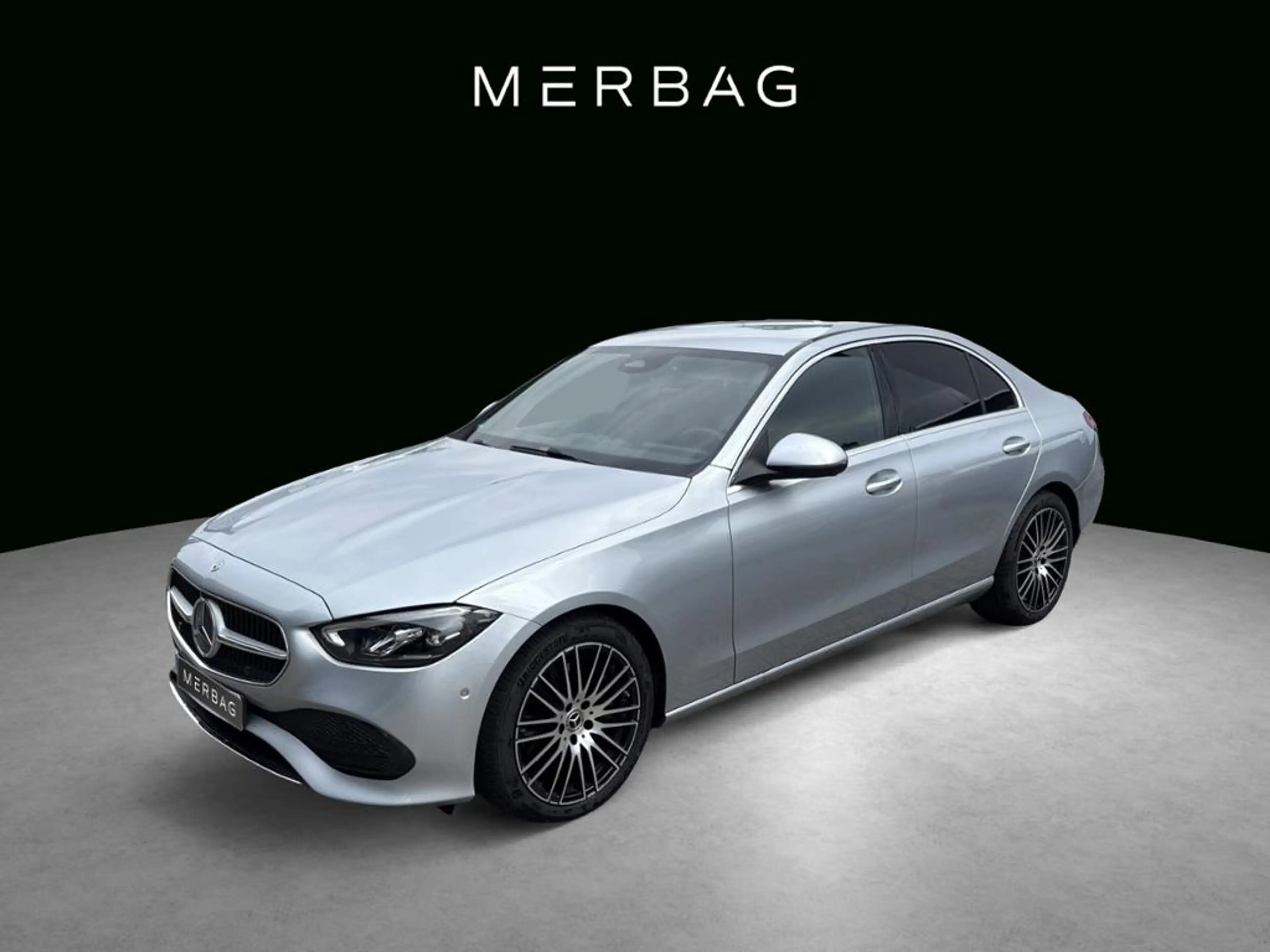 Mercedes-Benz C 200 d Edition Avantgarde AHK Memory 360