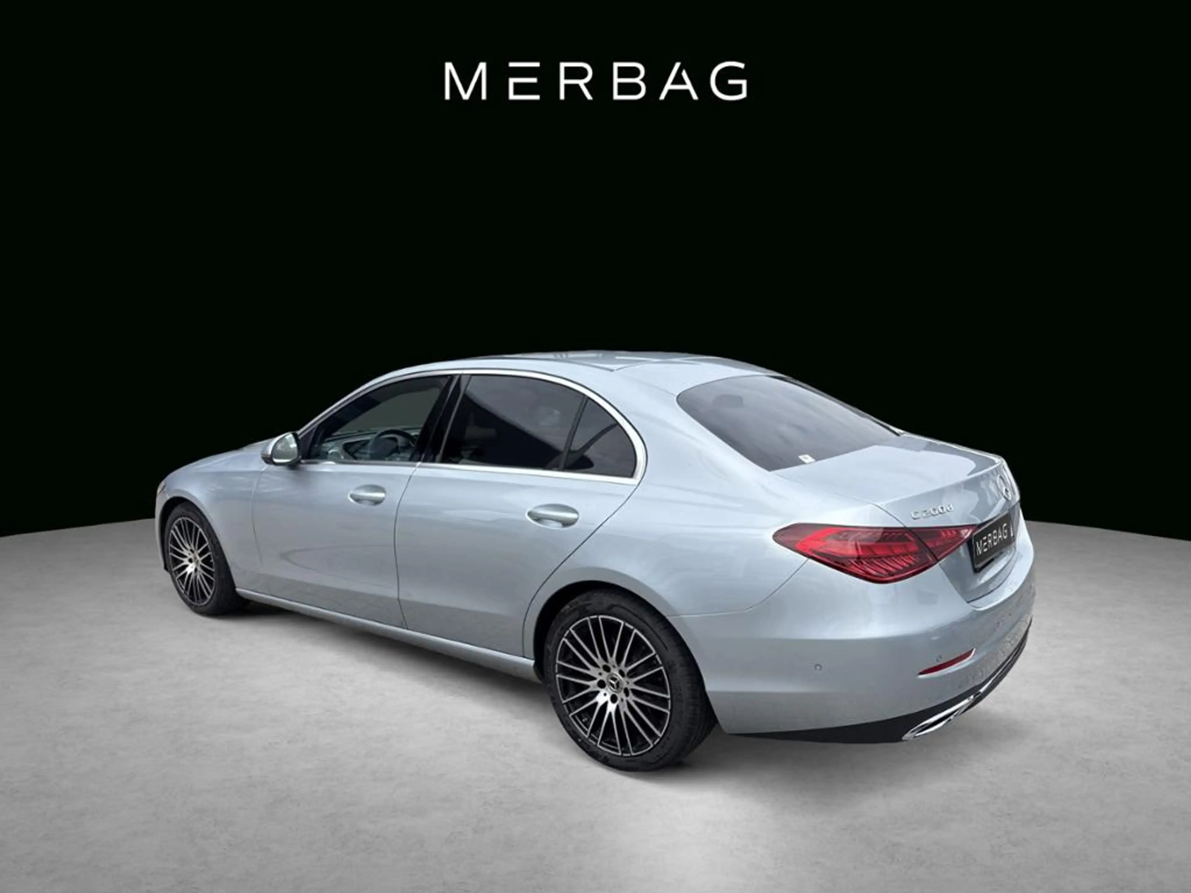 Mercedes-Benz C 200 d Edition Avantgarde AHK Memory 360 — photo 5