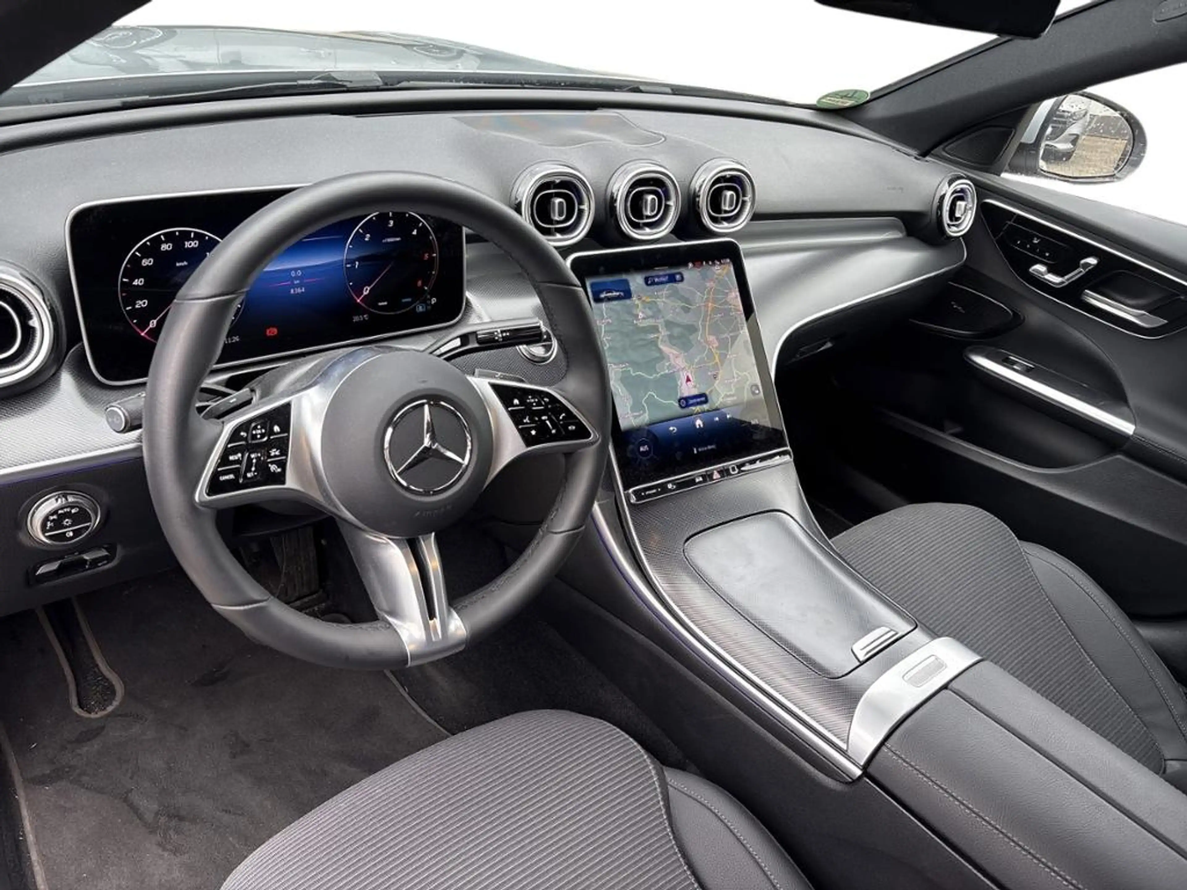 Mercedes-Benz C 200 d Edition Avantgarde AHK Memory 360 — photo 9