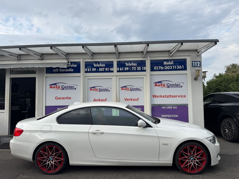 BMW 318 i Coupe *M-Optik*Navi*Leder*PDC* — photo 4