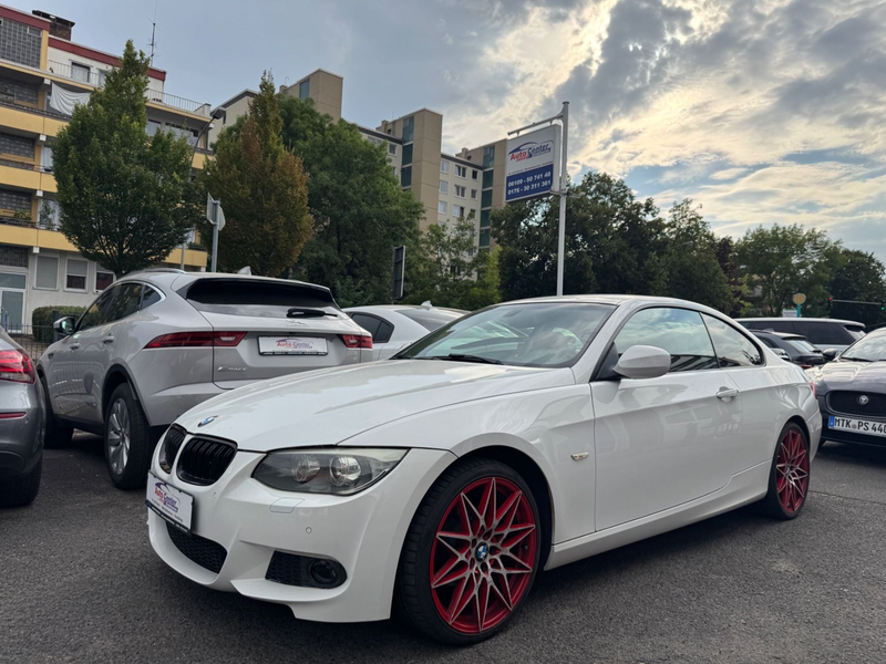 BMW 318 i Coupe *M-Optik*Navi*Leder*PDC* — photo 8