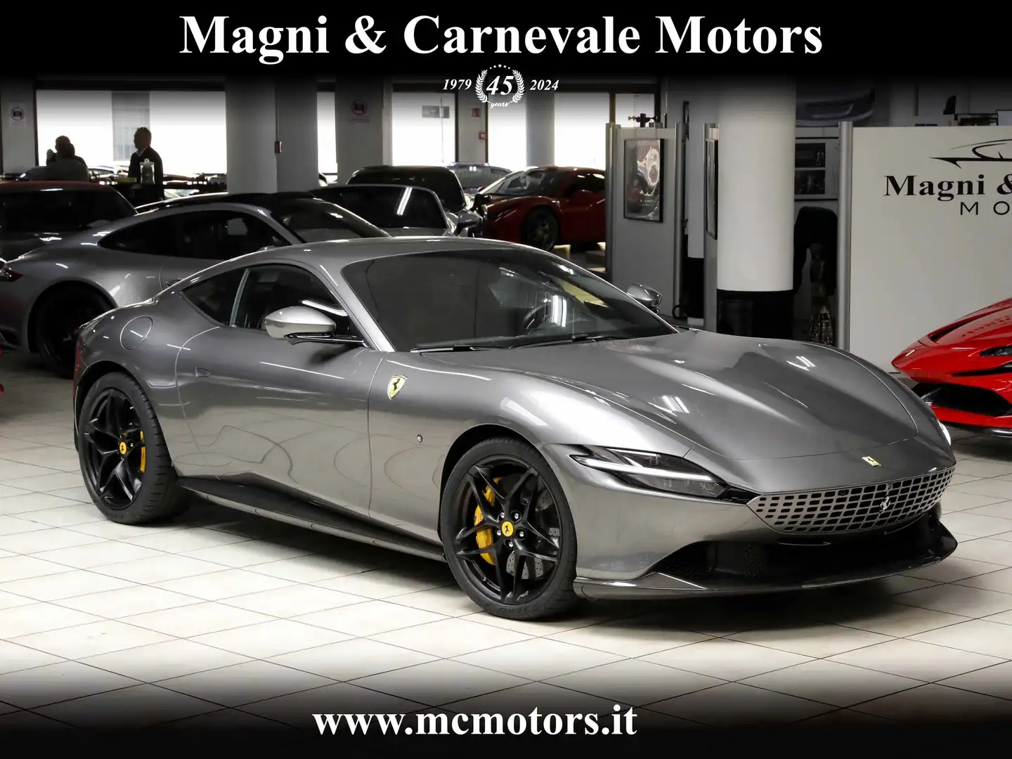 Ferrari Roma HISTORICAL COLOURS|CARBON PACK|SCUDETTI|360 CAMERA Grijs - 1