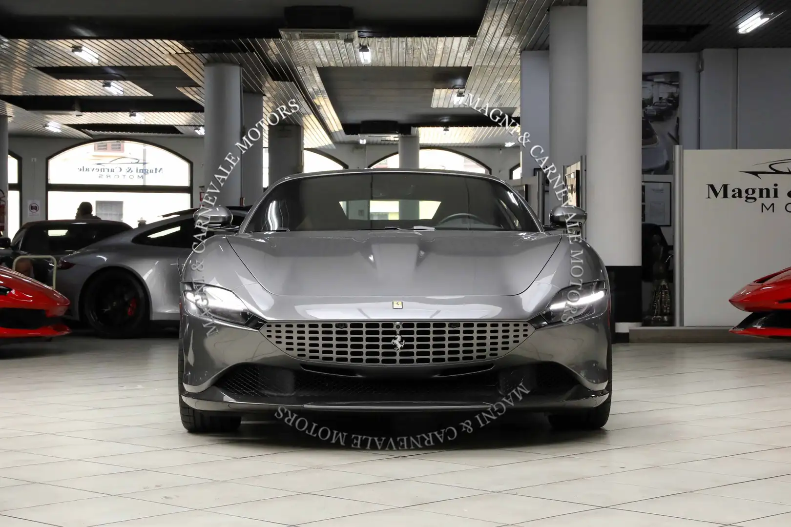 Ferrari Roma HISTORICAL COLOURS|CARBON PACK|SCUDETTI|360 CAMERA Grijs - 2
