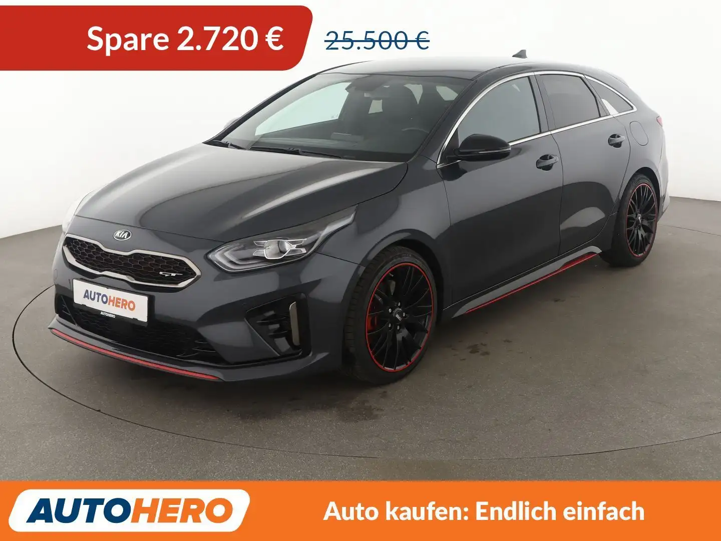 Kia ProCeed / pro_cee'd 1.6 TGDI GT Aut*NAVI*LED*ACC*CAM*PDC*SHZ*KLIMA* Grau - 1