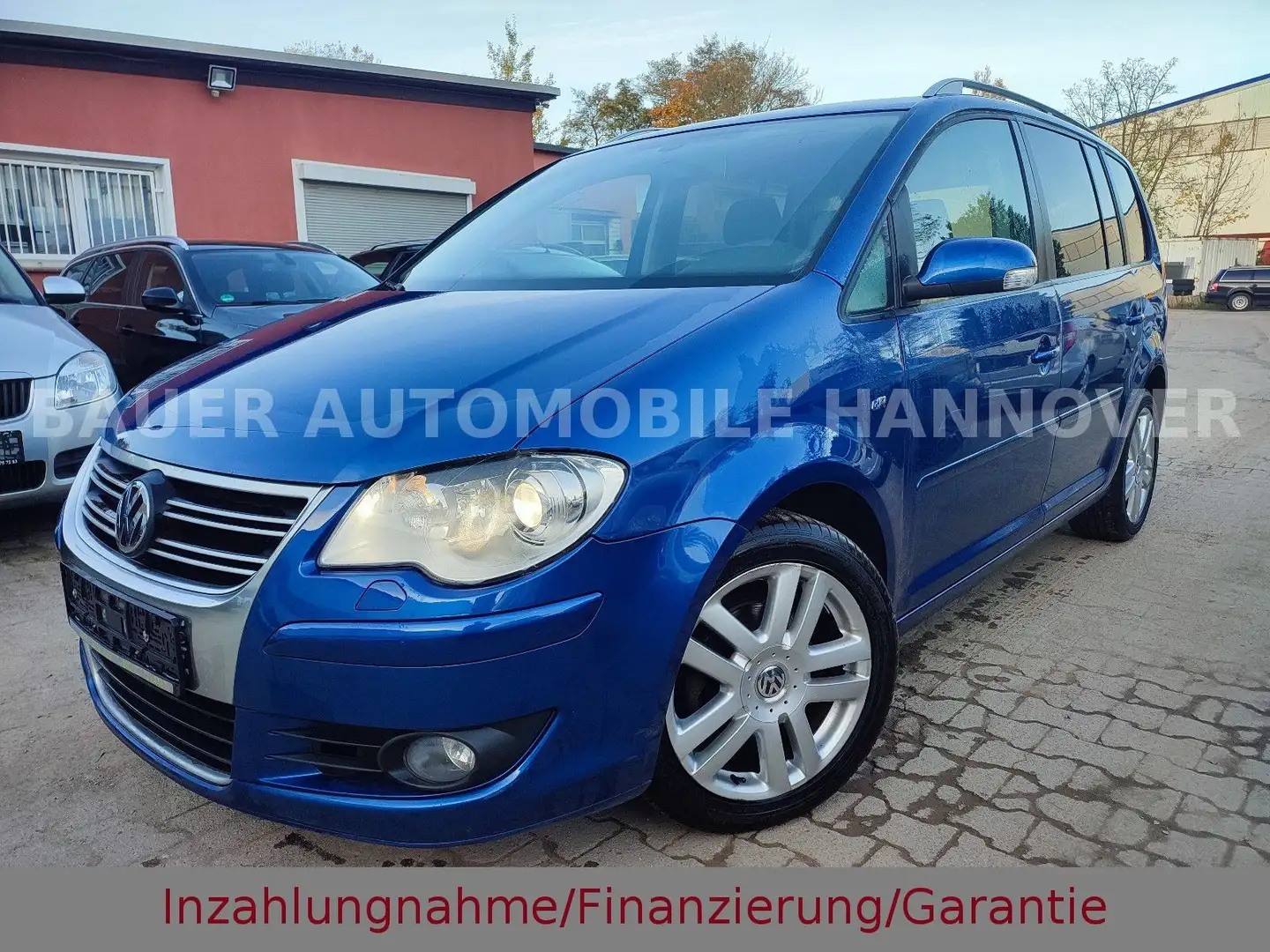 Volkswagen Touran 1.4 Highline R-Line 1.4/TÜV NEU Azul - 1