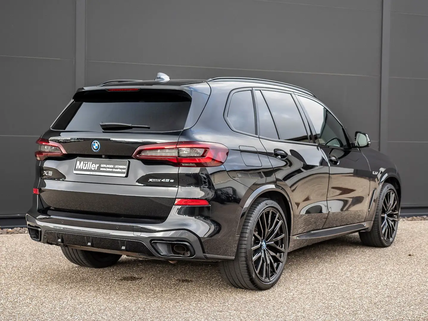 BMW X5 xDrive45e M Sportpaket ACC AHK 360Cam HUD 1VB Schwarz - 2