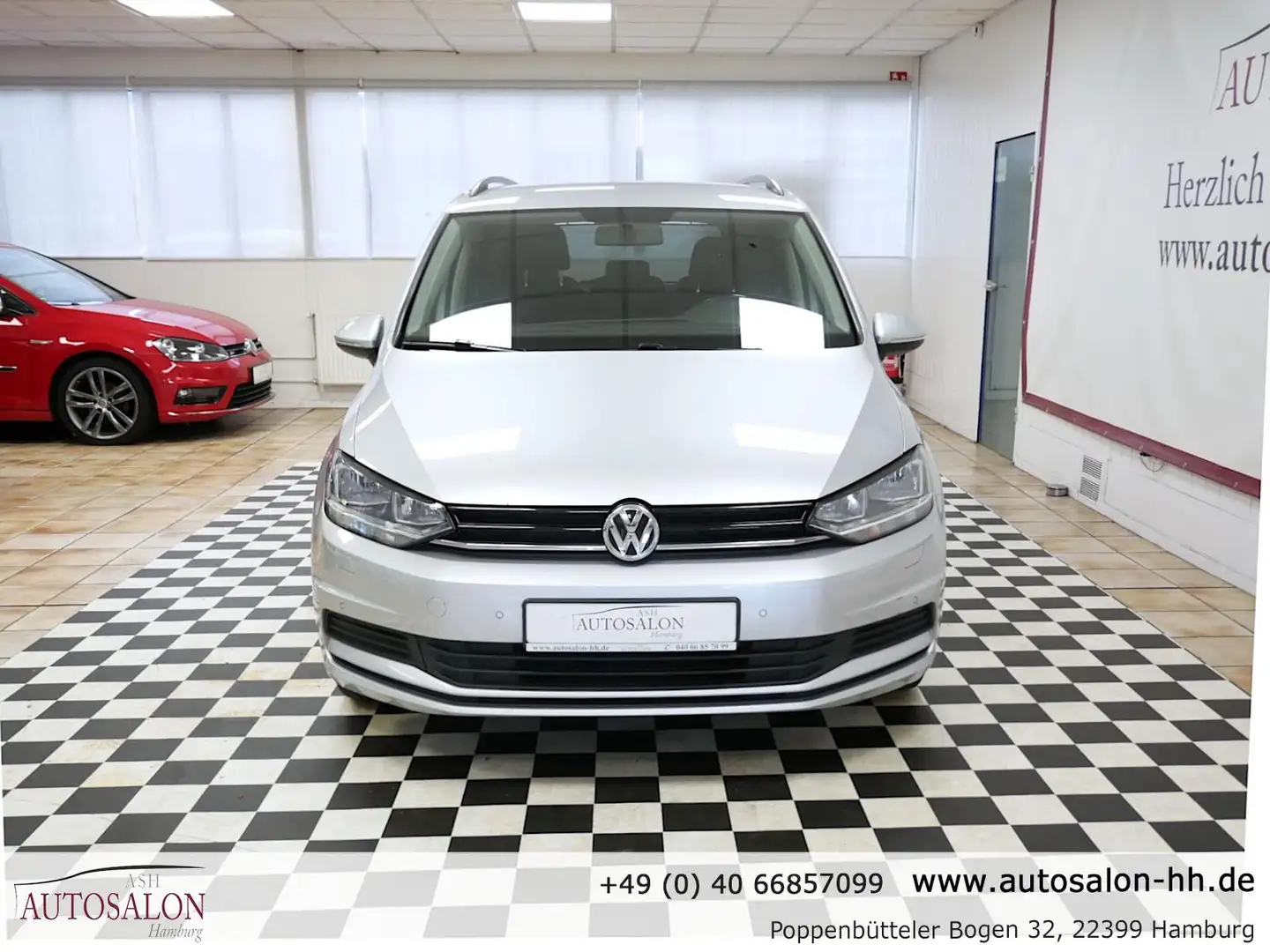 Volkswagen Touran Trendline BMT/S&S*1Vorb*Servicegepf*PDC V&H*SitzH. Argent - 2