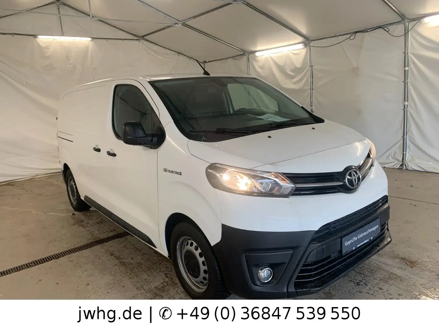 Toyota Proace L1 Kasten Electric Comfort NAVI/TEMPO/DAB Weiß - 2
