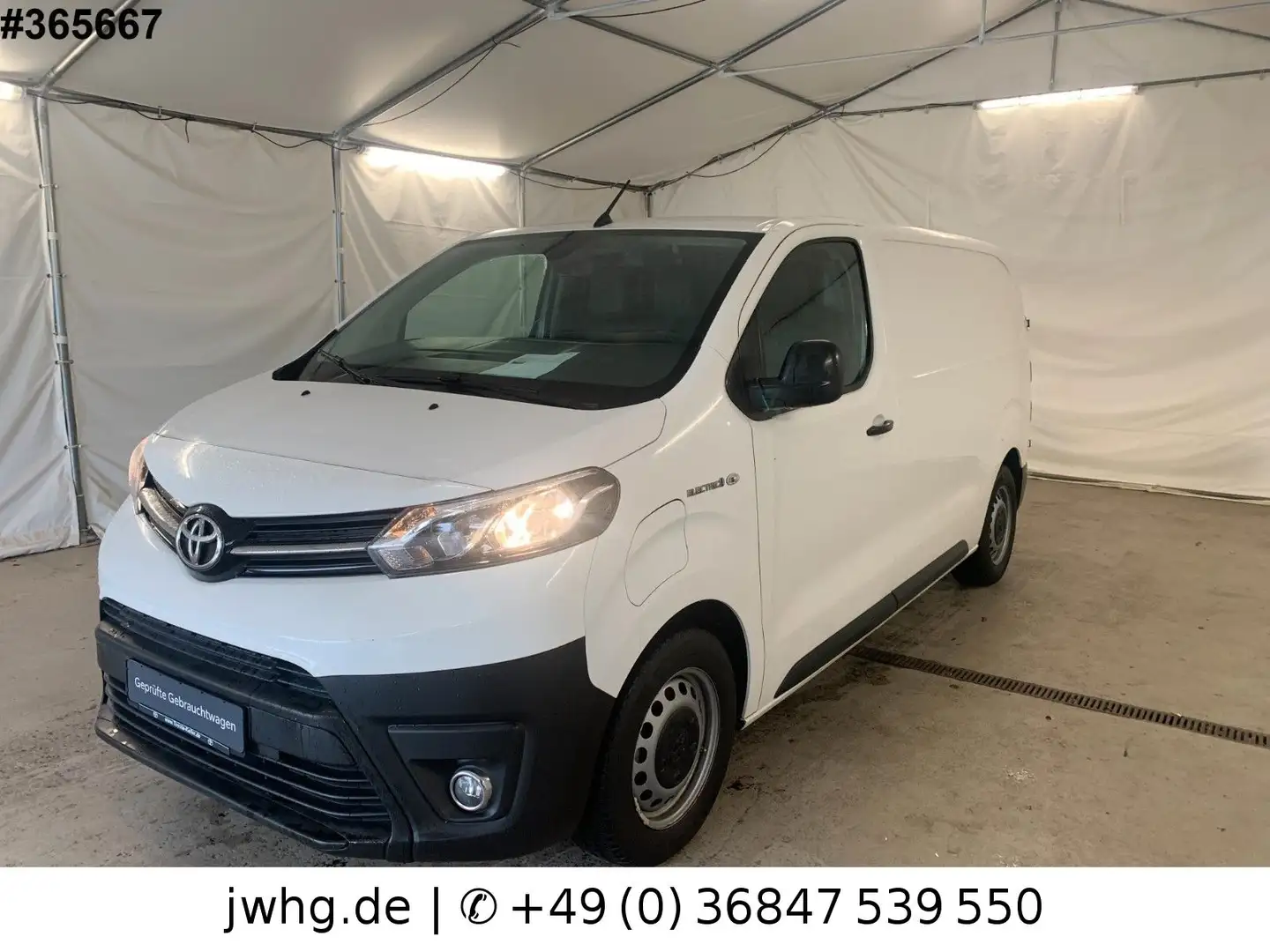 Toyota Proace L1 Kasten Electric Comfort NAVI/TEMPO/DAB Weiß - 1