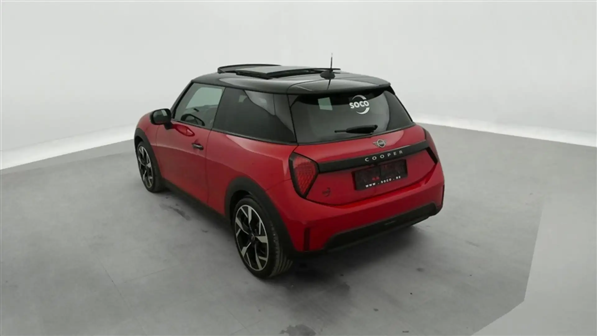 MINI Cooper NEW 1.5 Cooper Aut.*NAVI/FULL LED/TOIT PANO/CAM/CU Rouge - 2
