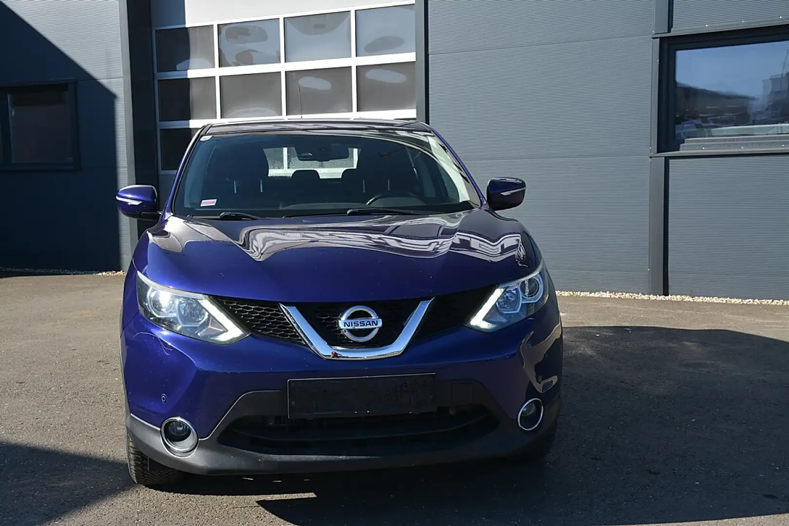 Nissan Qashqai 1,6 dCi Acenta ALL-MODE 4x4i TEMP NAVI KAM PDC ... Blau - 2