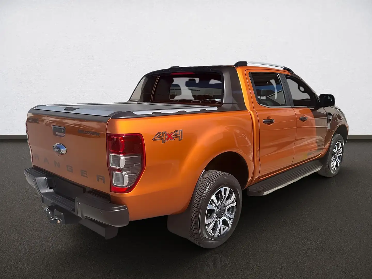 Ford Ranger Ranger Doppelkabine Wildtrak 4x4 3,2 TDCi Aut. Orange - 2