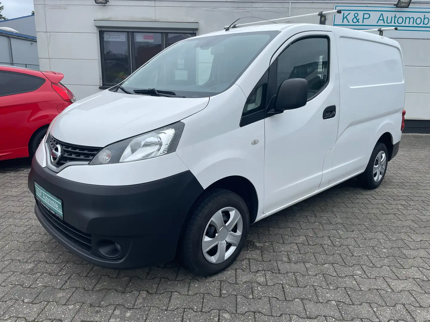 Nissan NV200 Kasten Comfort 1,5 dCi; Klima, el. Fh., ZV mit FB. Beyaz - 1