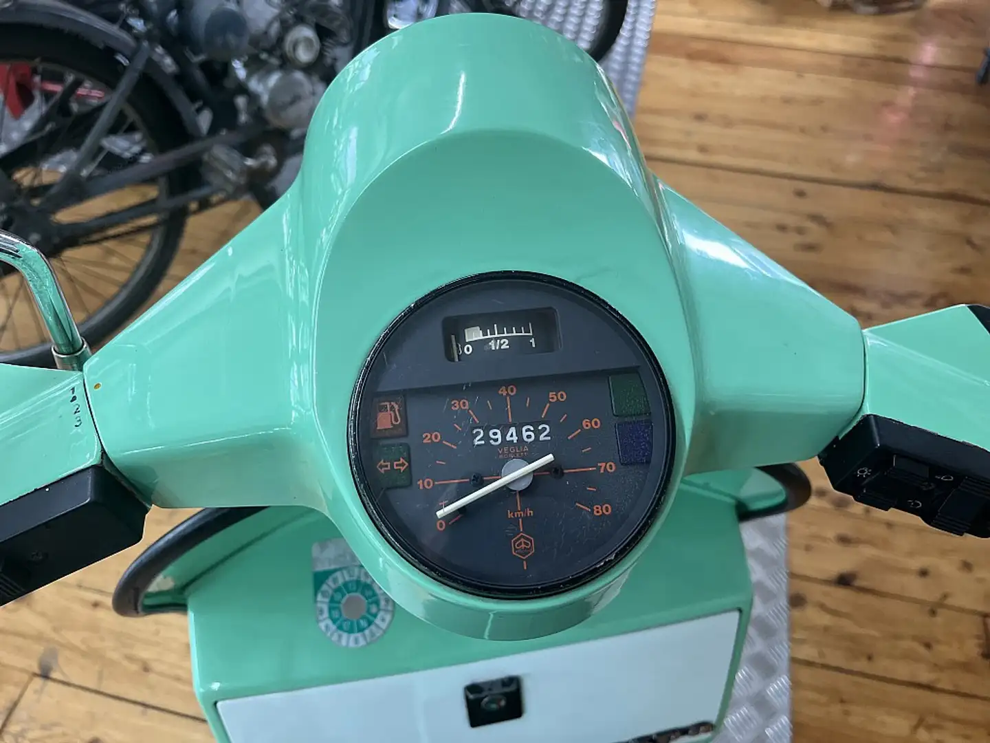 Vespa PK 50 S Groen - 2