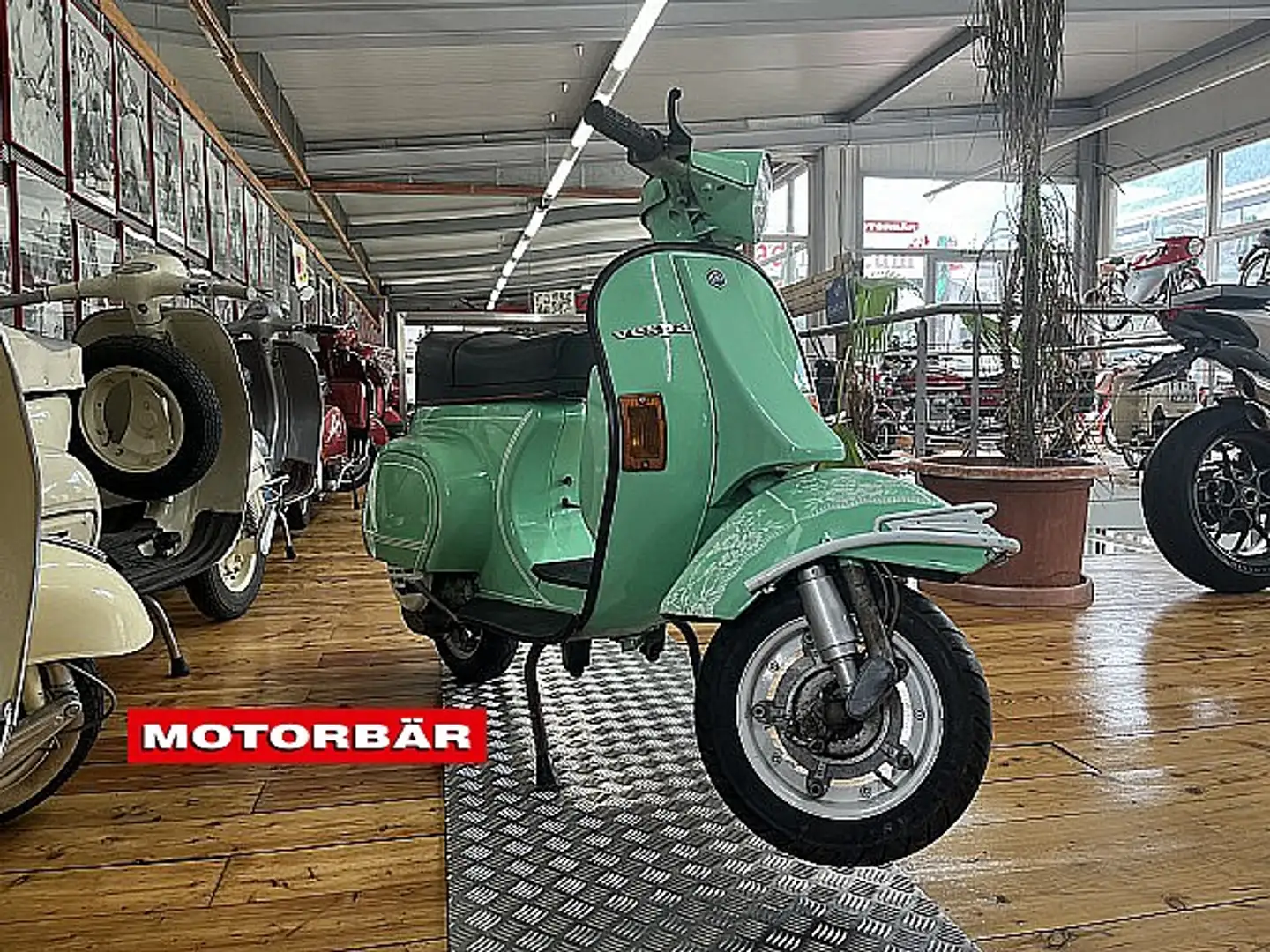 Vespa PK 50 S Groen - 1